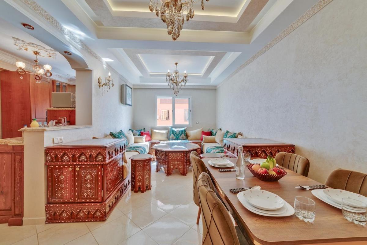 Comfort & Style In Mabrouka 5 Min From Center Apartment Marrakesh