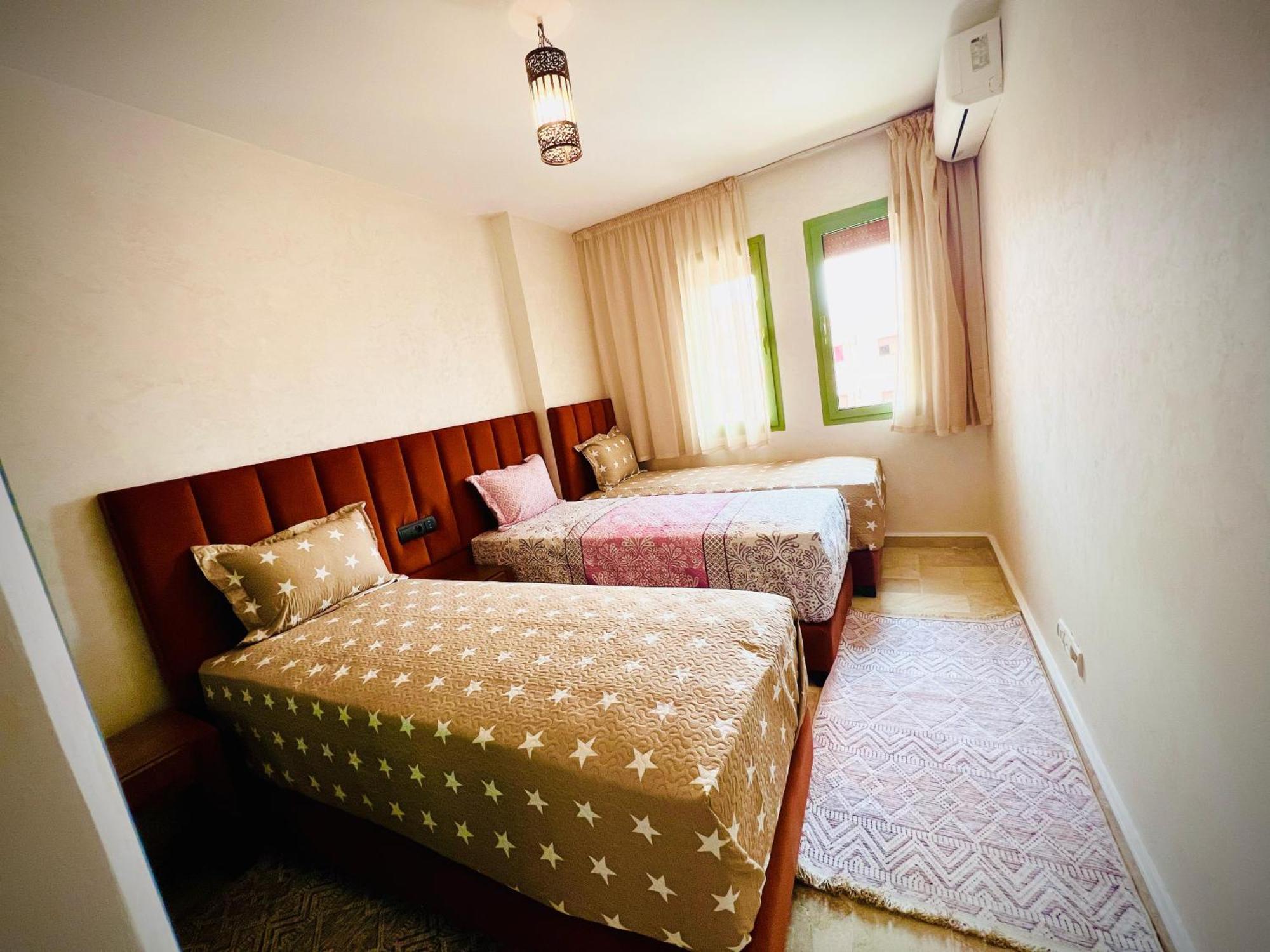 Apprt Luxueux L'hivernage Au Centre Proche De La Gare ,m Avenu Cr07 Marrakesh