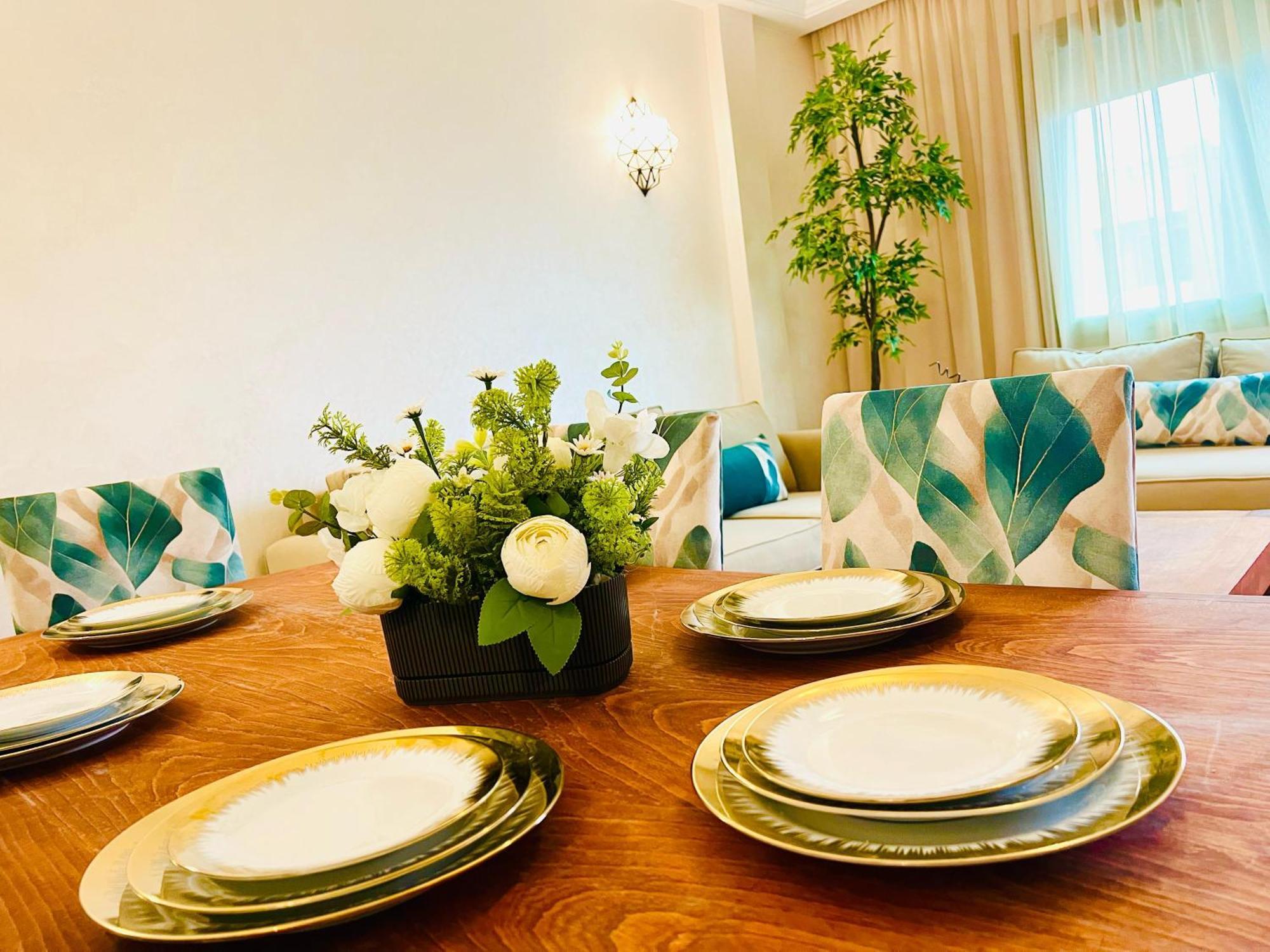 Apprt Luxueux L'hivernage Au Centre Proche De La Gare ,m Avenu Cr07 Appartement Marrakesh