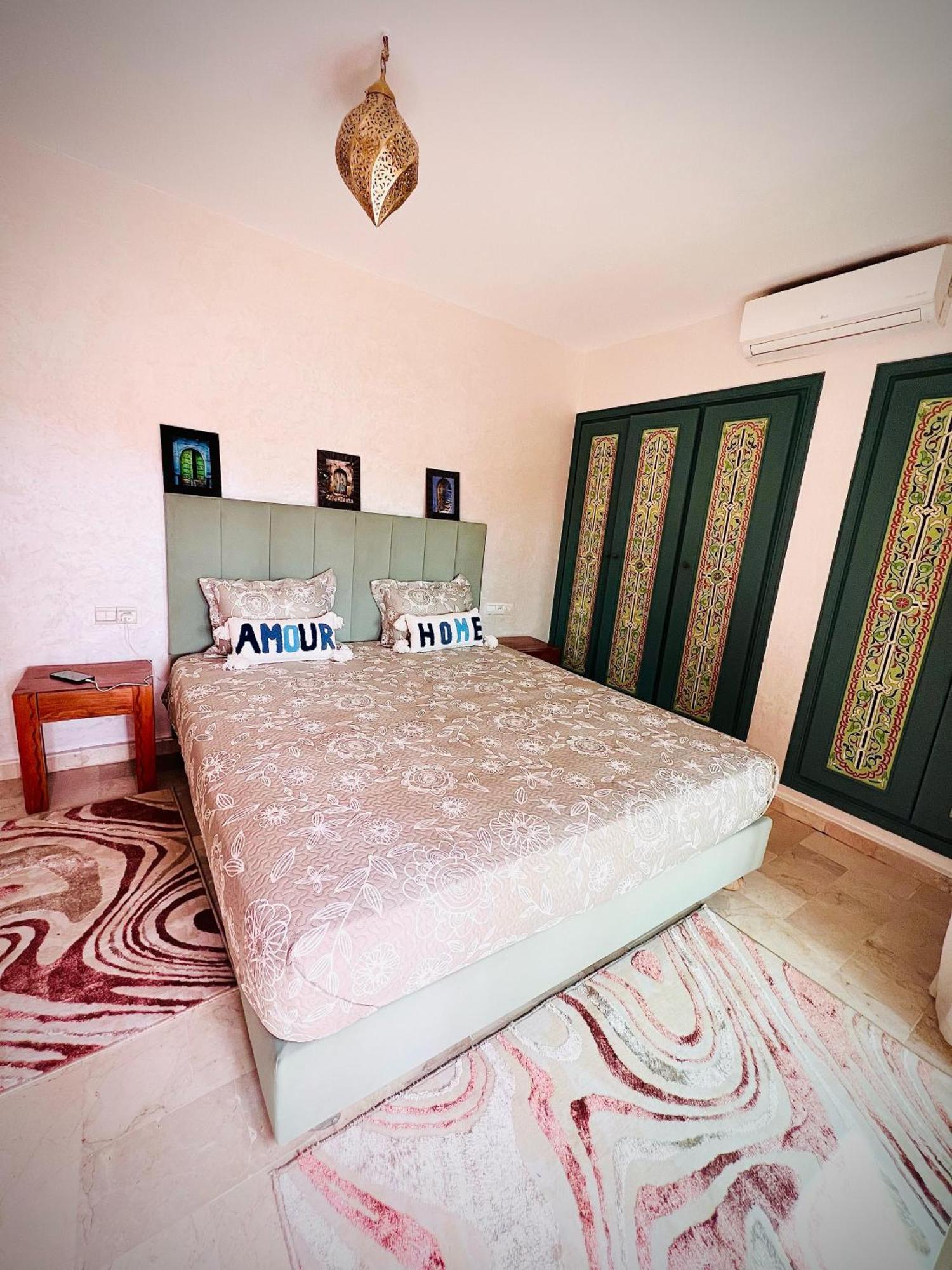Appartement Apprt Luxueux L'hivernage Au Centre Proche De La Gare ,m Avenu Cr07 Marrakesh