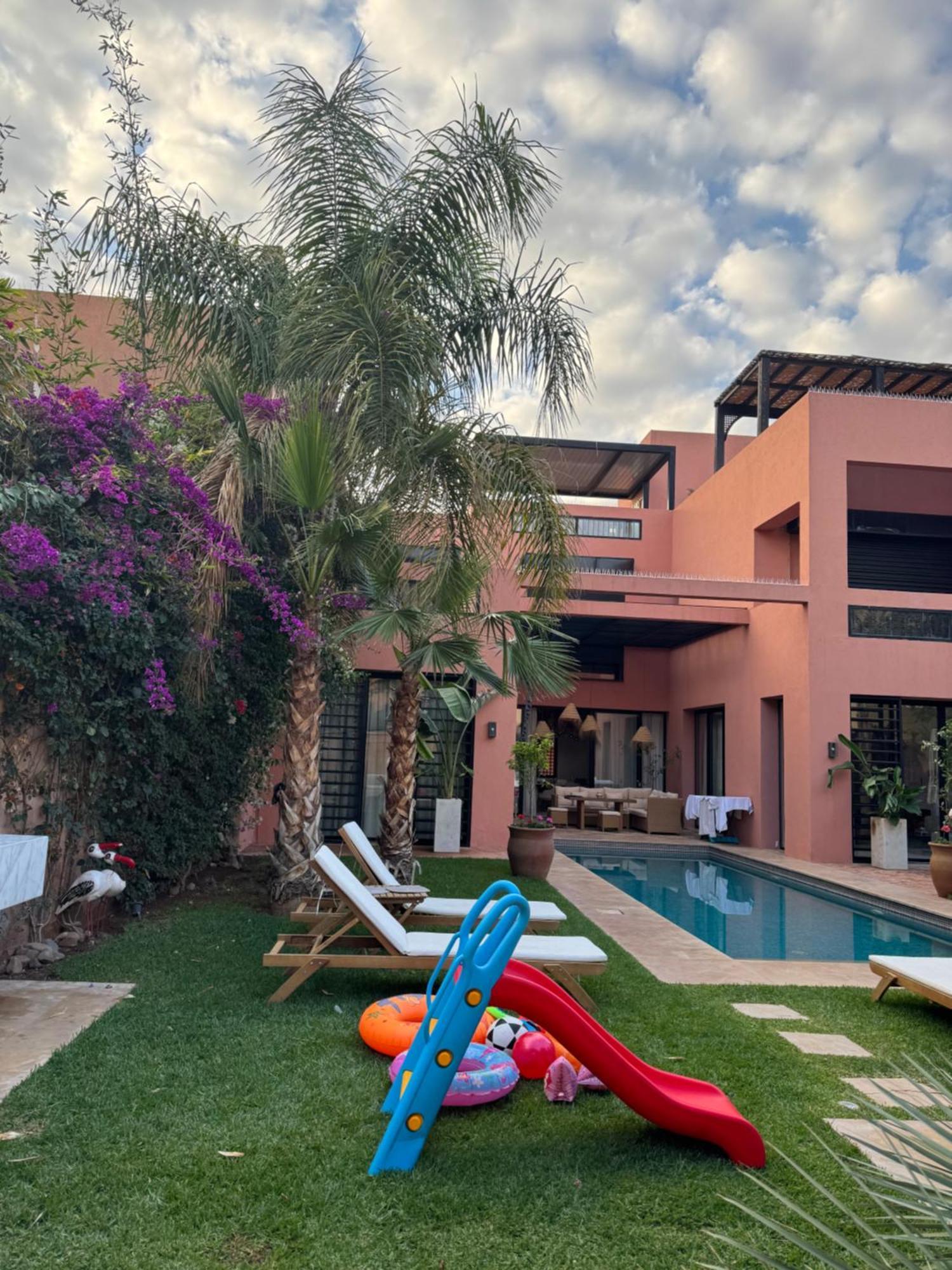 Golf El Maaden Splendide Villa
