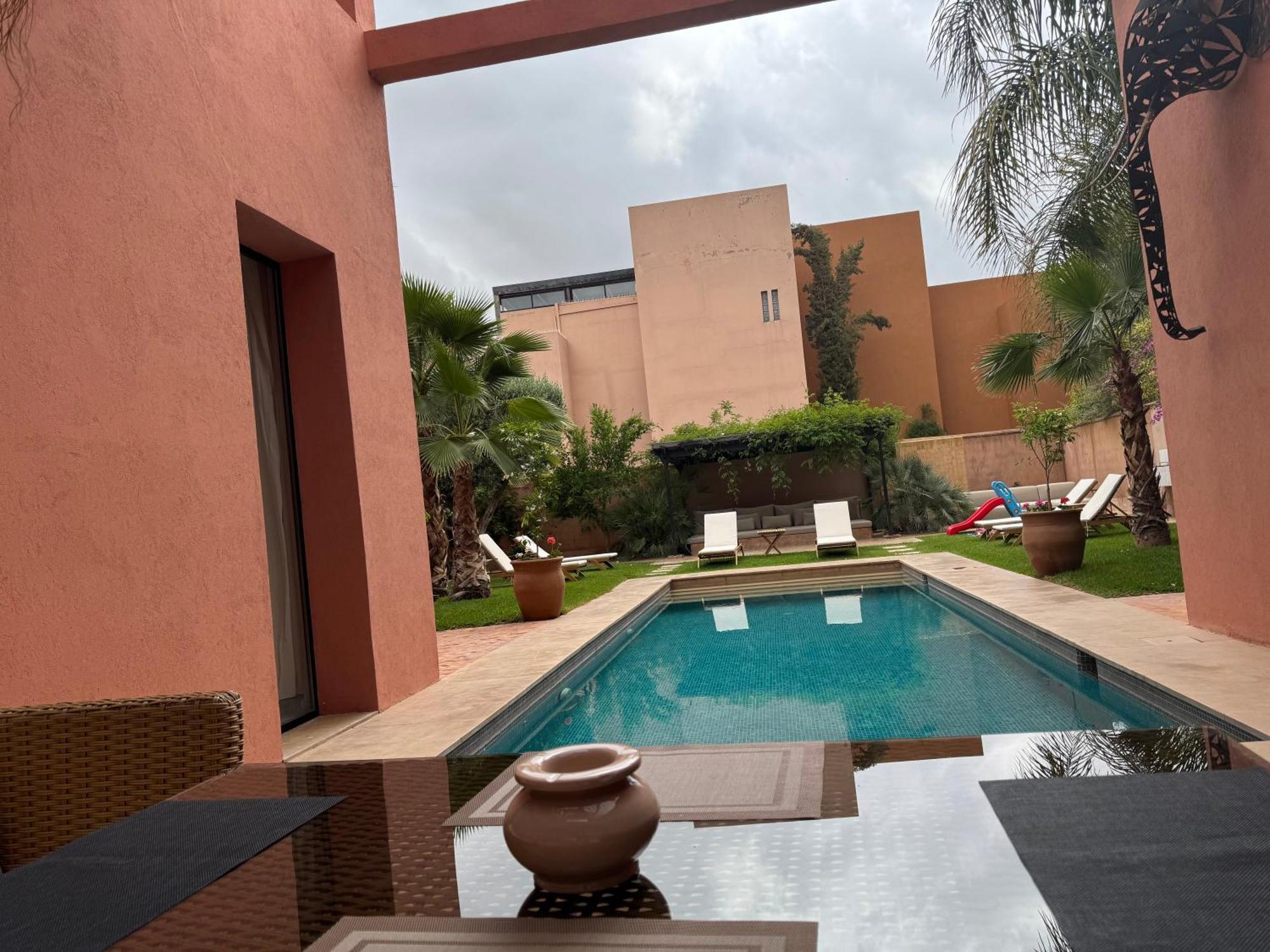 Golf El Maaden Splendide Villa Marrakesh