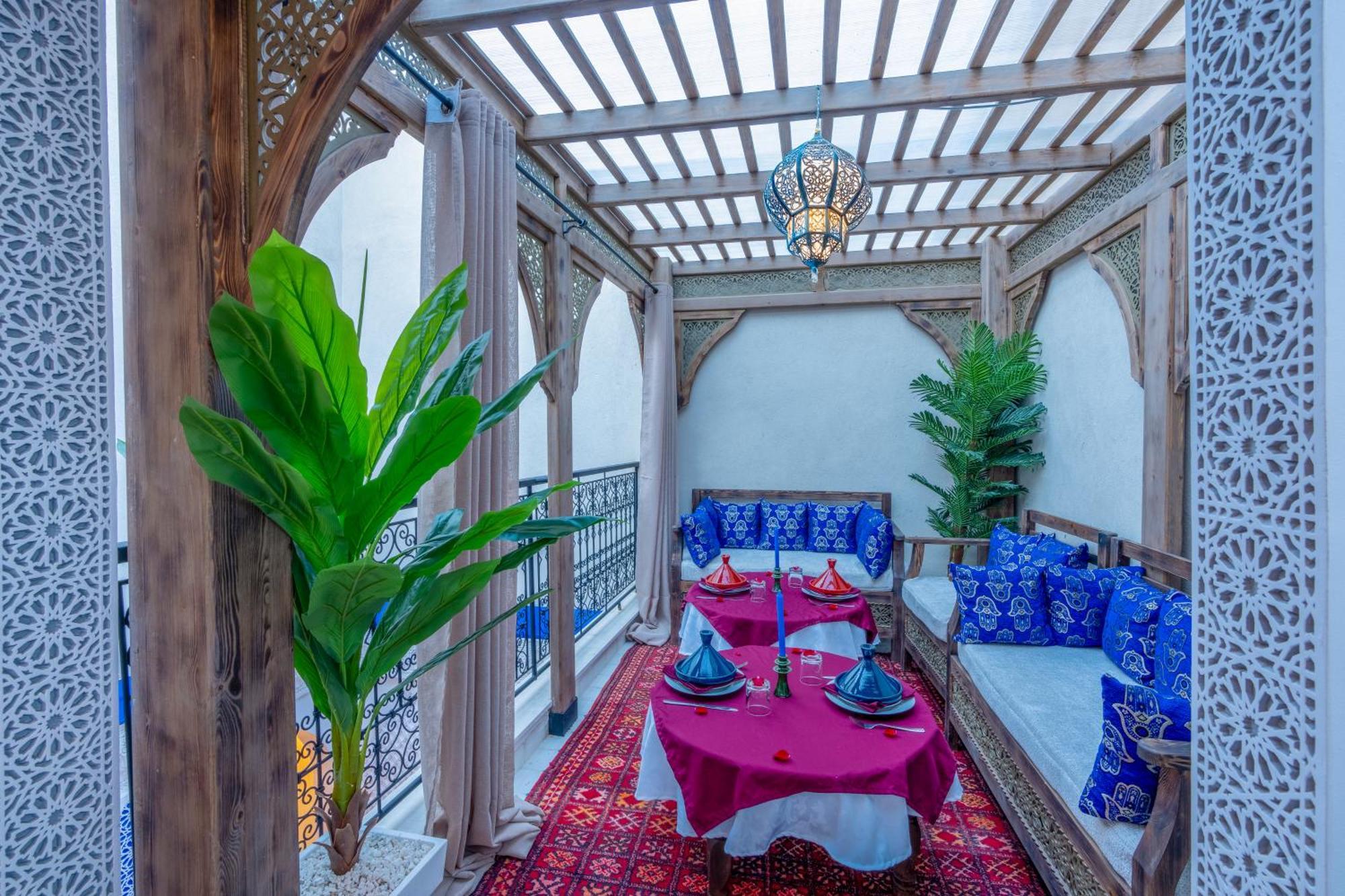 La Perle Bleue Marrakech Riad Marrakesh