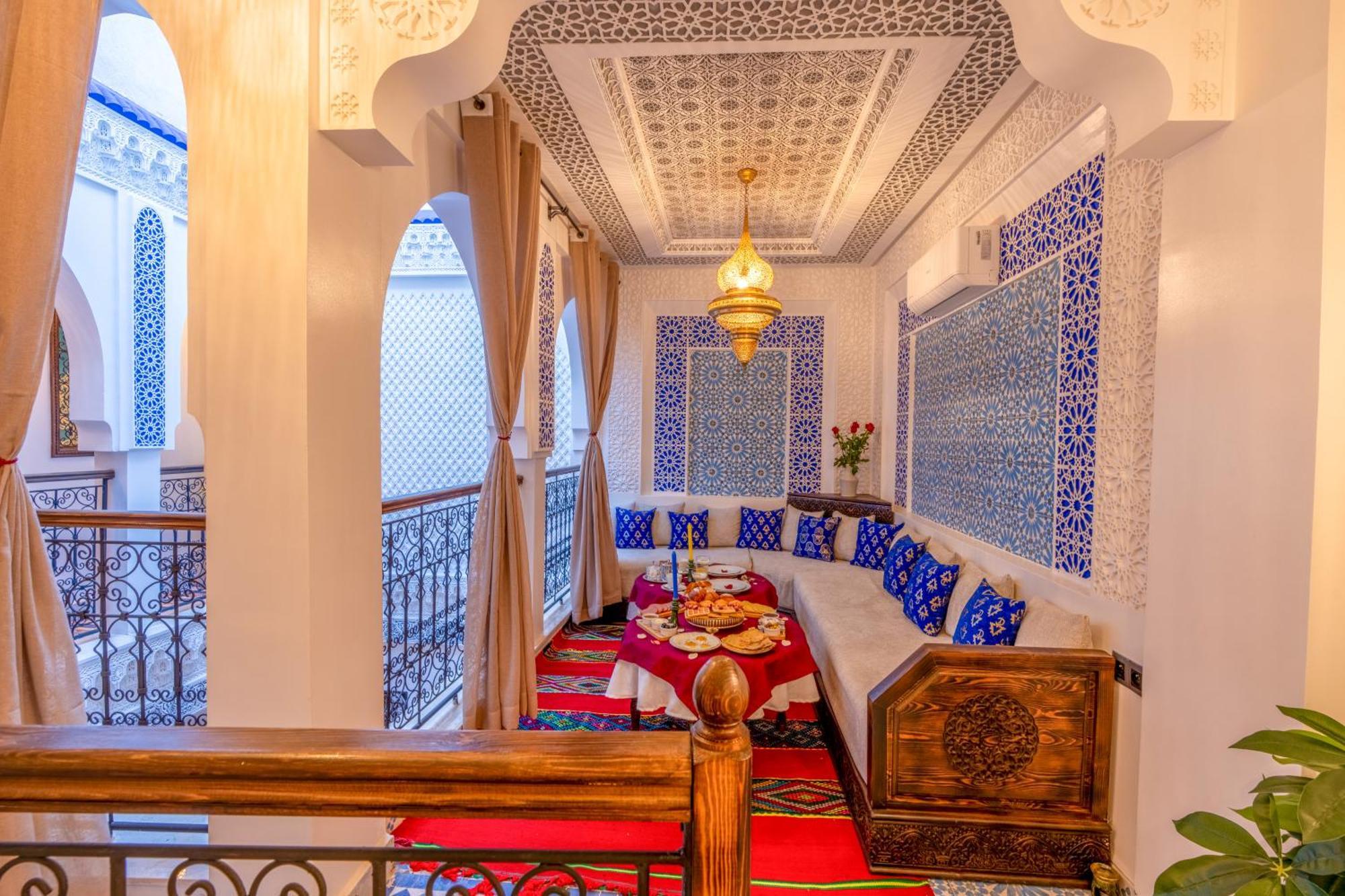 La Perle Bleue Marrakech Riad Marrakesh