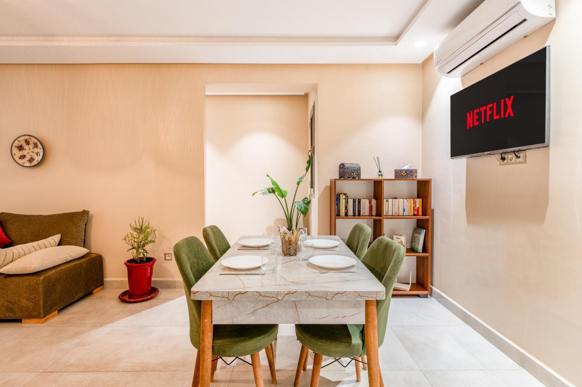 Appartement Center Marrakech - Gueliz