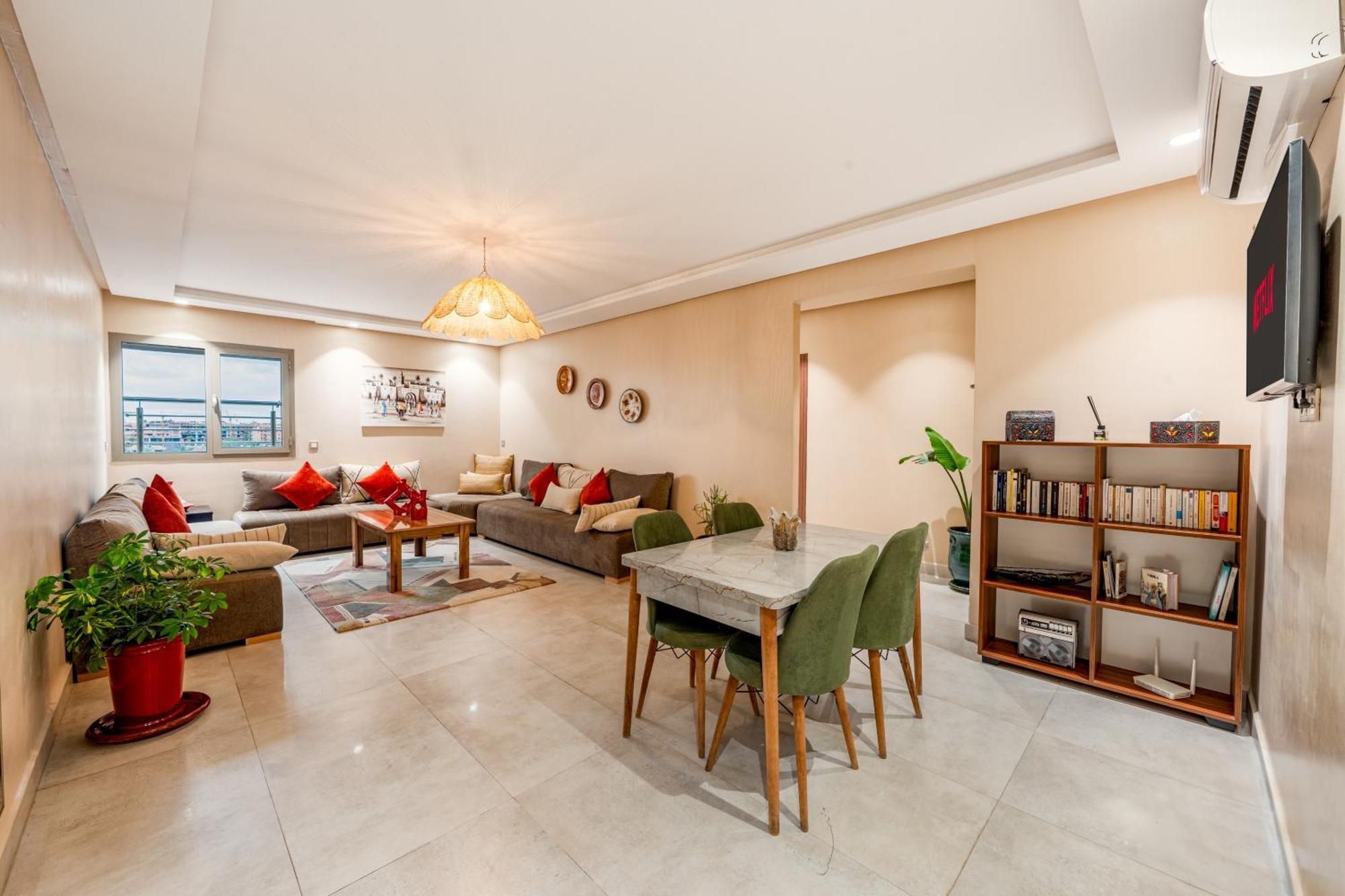 Center Marrakech - Gueliz Appartement