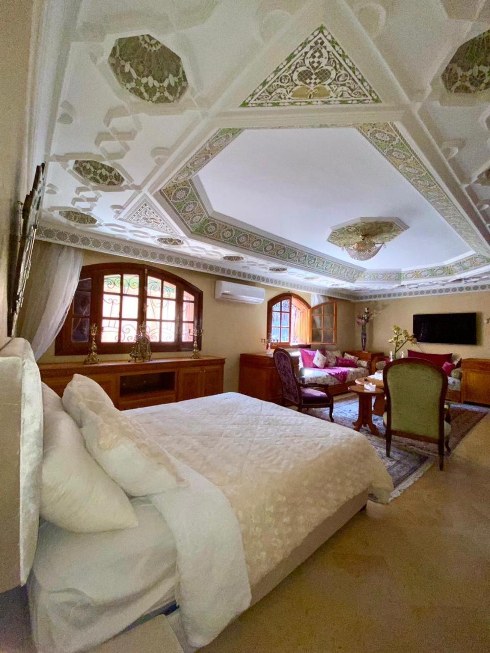 Floor Espace Ouvert Villa Marrakesh