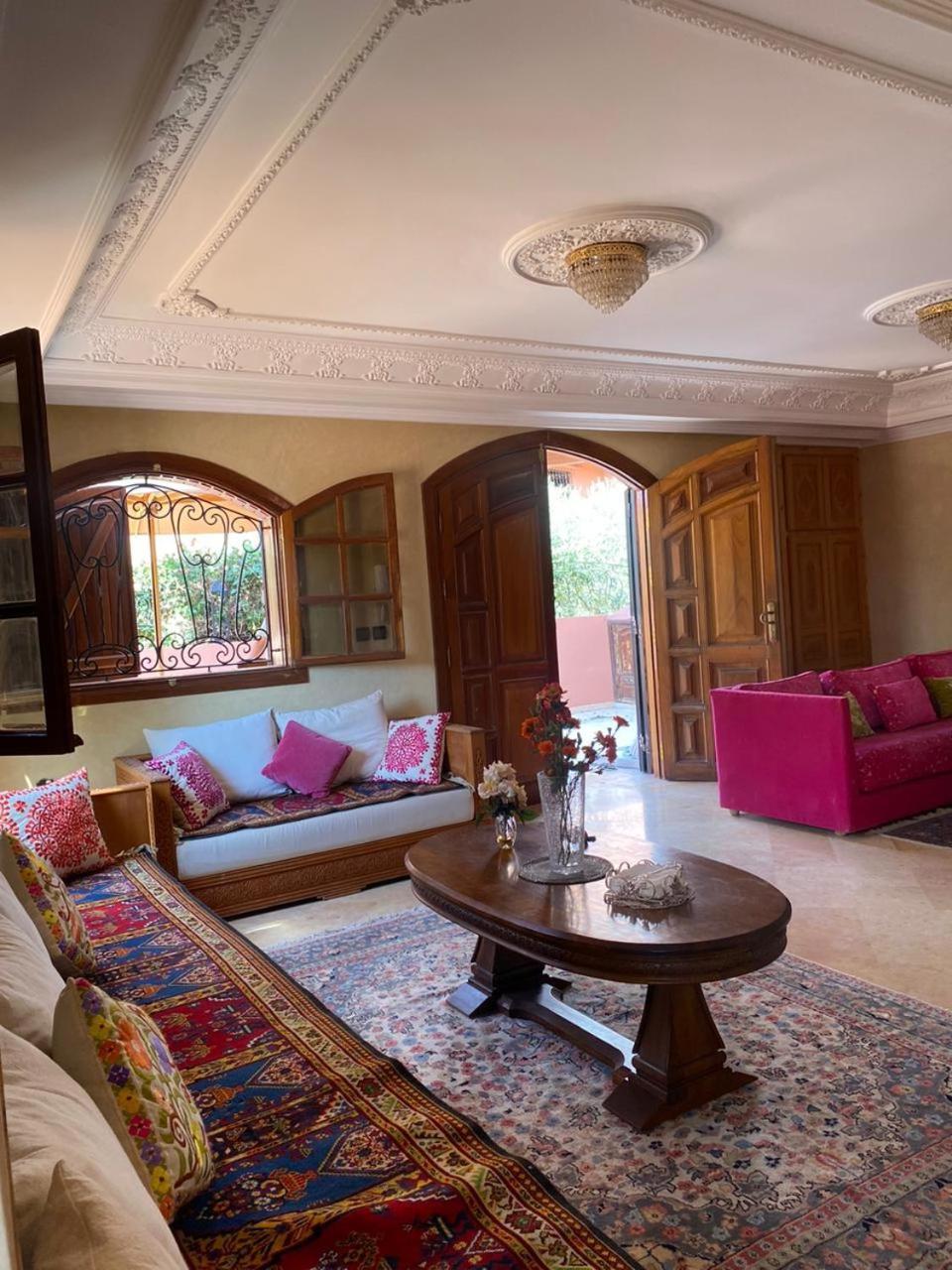 Villa Floor Espace Ouvert Marrakesh