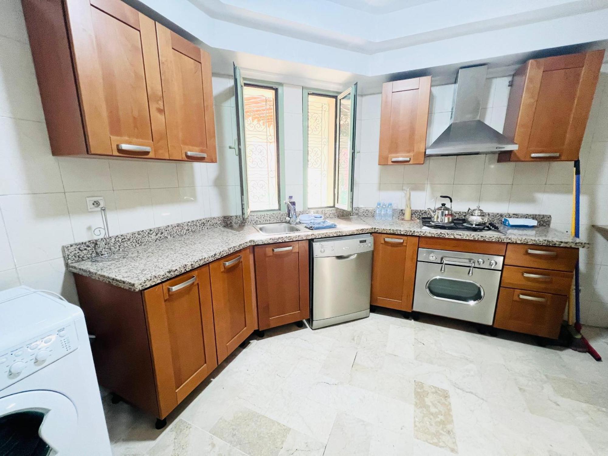 Apprt Luxueux L'hivernage Au Centre Proche De La Gare ,m Avenu Cr07 Appartement Marrakesh