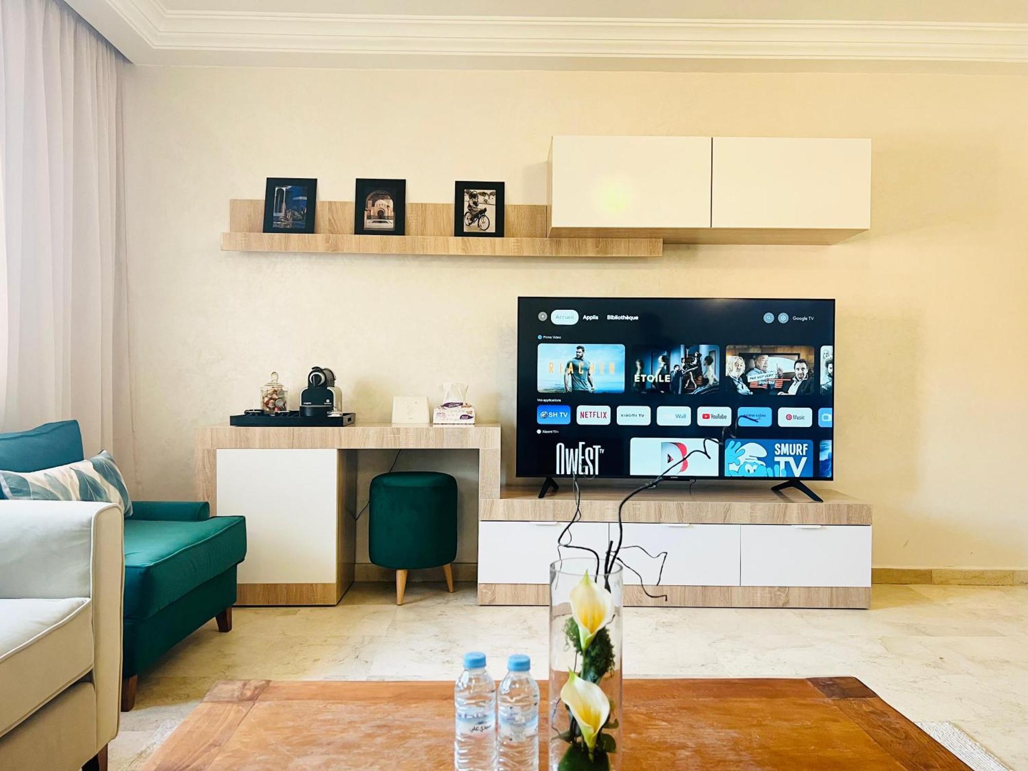 Apprt Luxueux L'hivernage Au Centre Proche De La Gare ,m Avenu Cr07 * Marrakesh