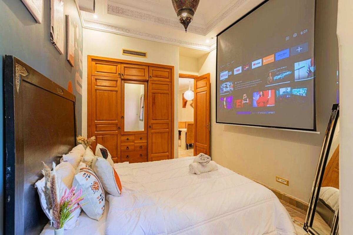 Palmeraie - Open Garden & Pool Apartment
