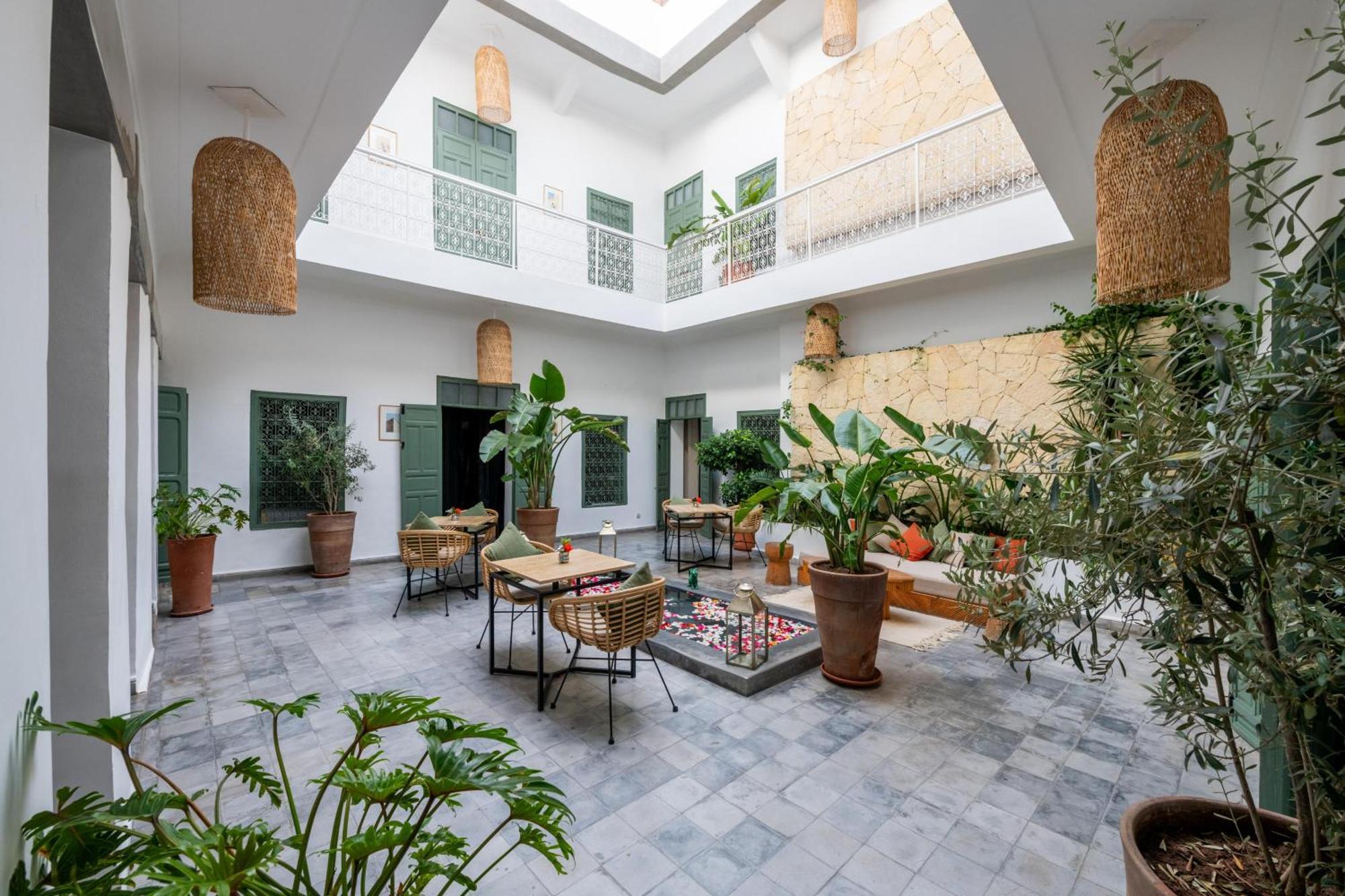Wenge & Riad Marrakesh
