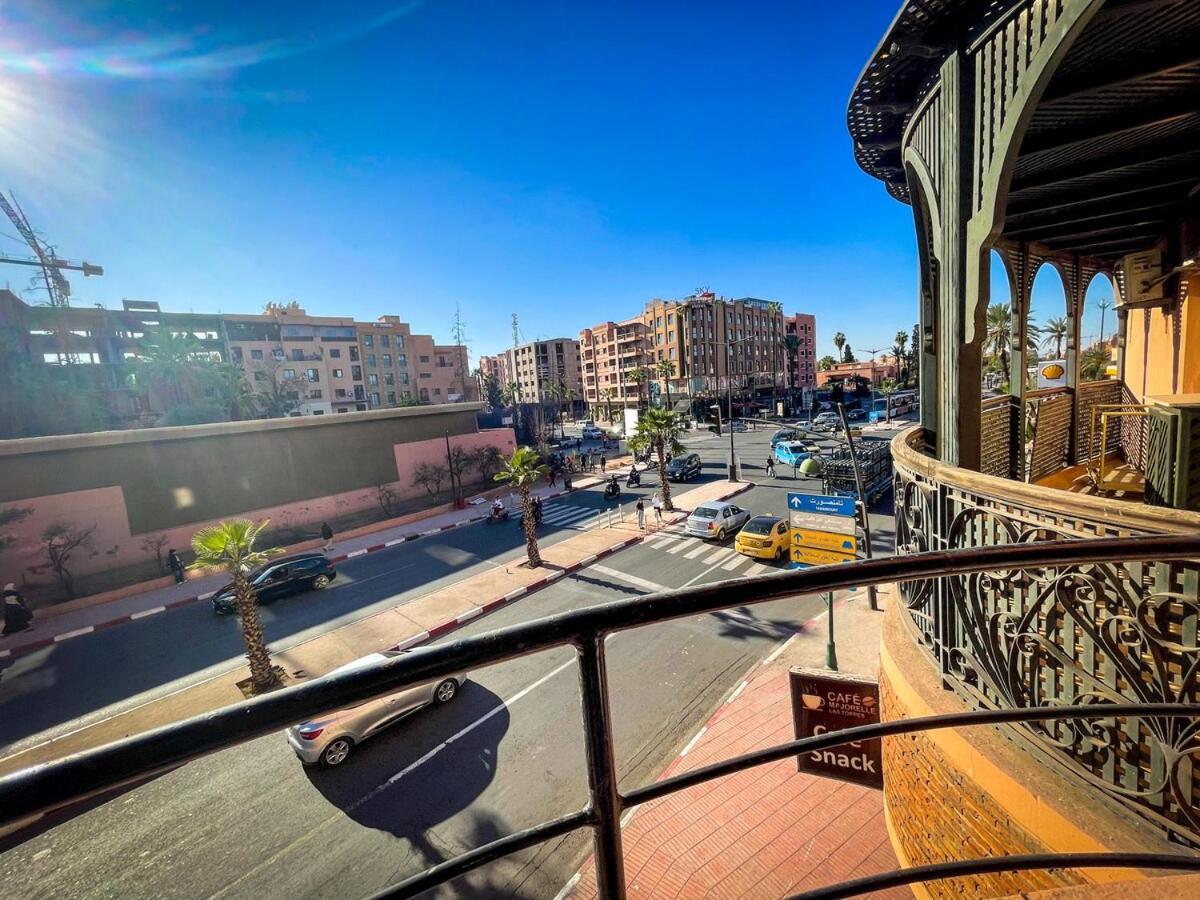 Majorelle Cozy Garden 2-balcony Downtown *