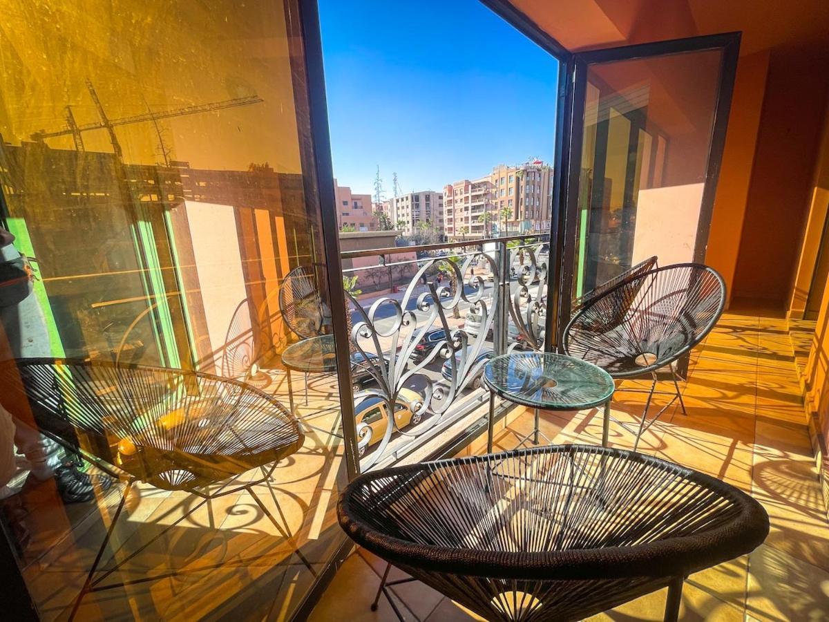 Apartamento Majorelle Cozy Garden 2-balcony Downtown *