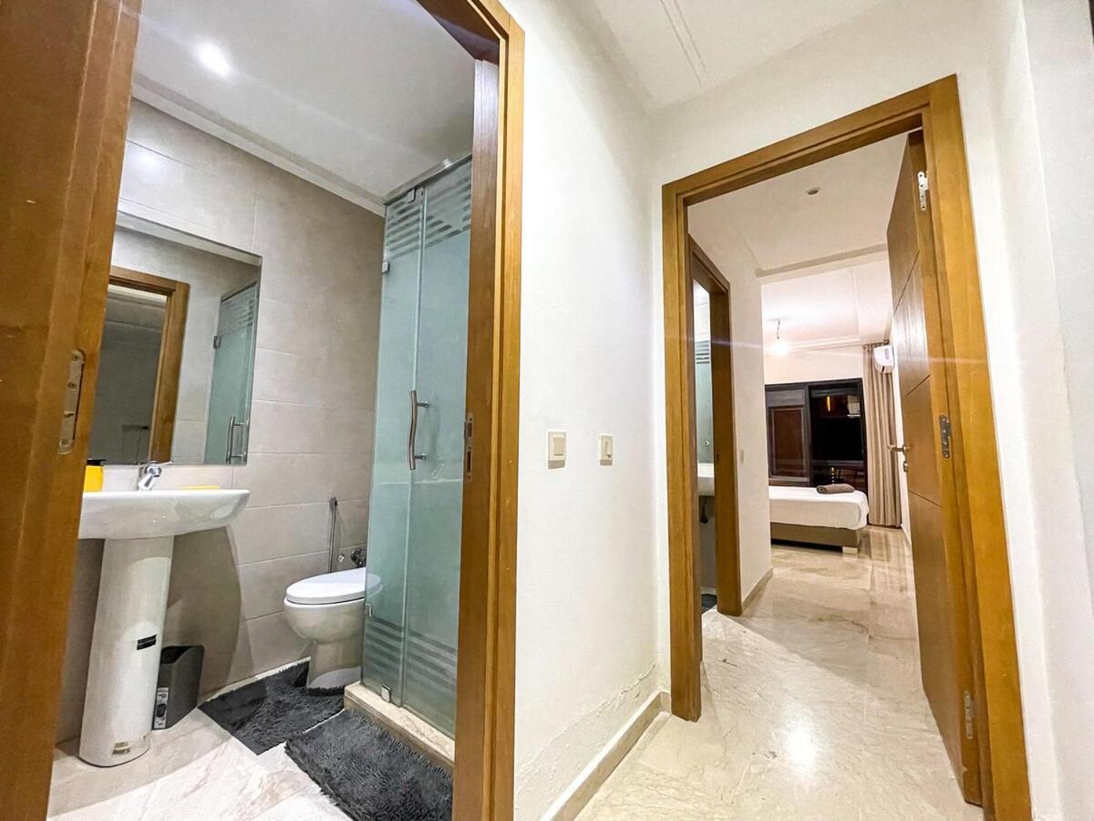 Apartment Luxury Aprt 2-bedrooms-pool Hivernage Centre-free Parking *