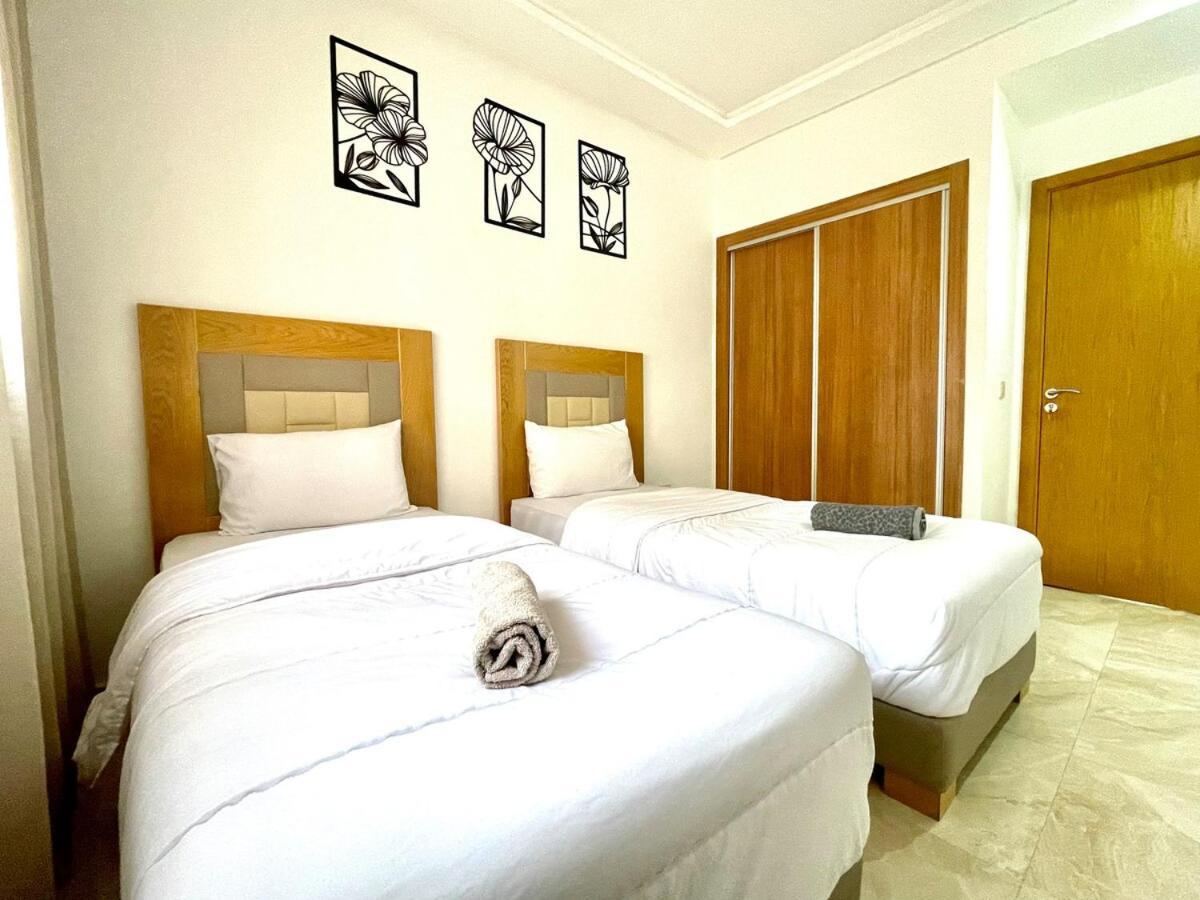 Apartment Luxury Aprt 2-bedrooms-pool Hivernage Centre-free Parking *