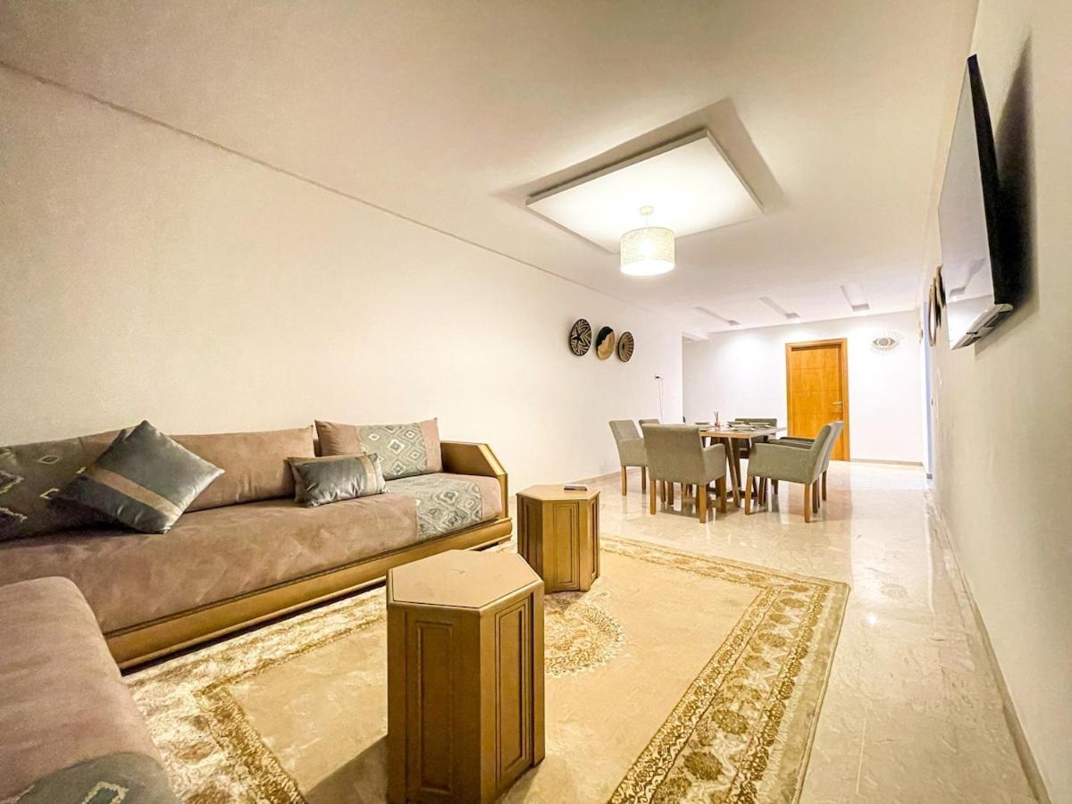 Apartment Luxury Aprt 2-bedrooms-pool Hivernage Centre-free Parking