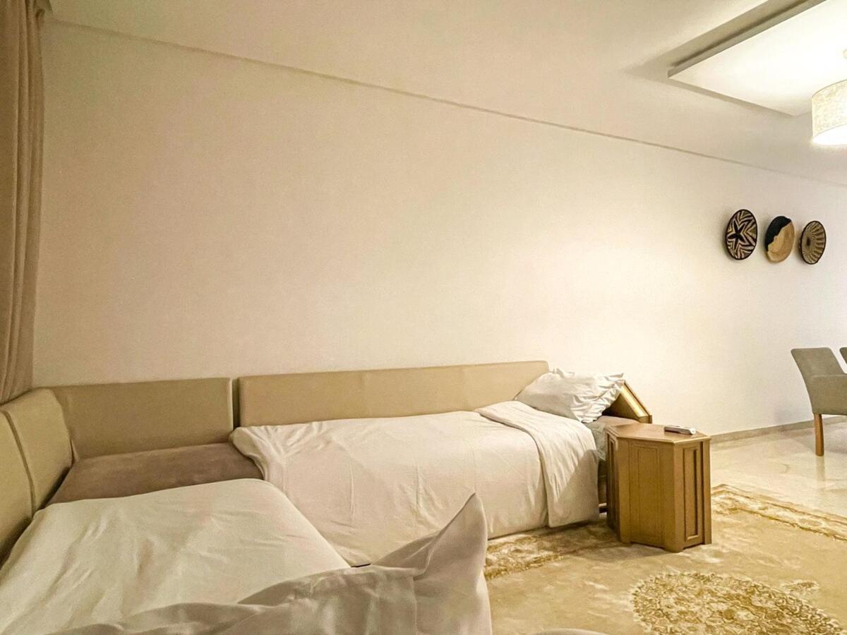 Luxury Aprt 2-bedrooms-pool Hivernage Centre-free Parking Marrakesch