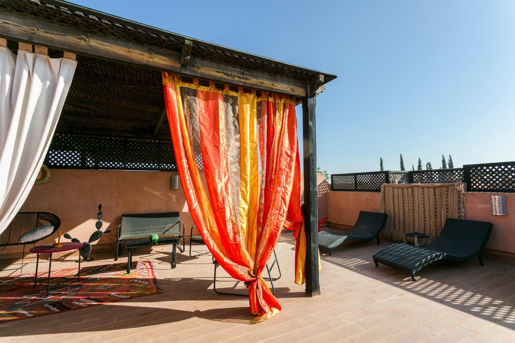 Magnifique 1 Dans Securisee Marrakesh