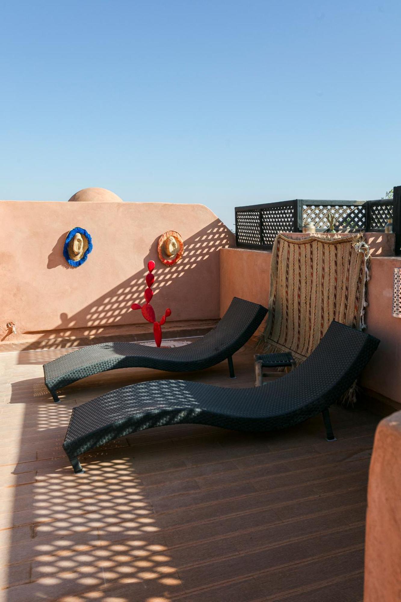 Magnifique 1 Dans Securisee * Marrakesh