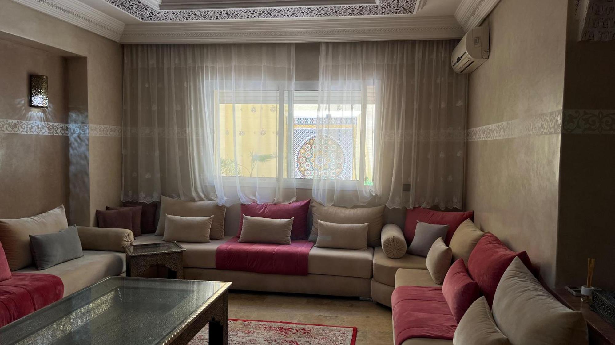 Apartment Duplex In Center - Patio & Parking Marrakesh