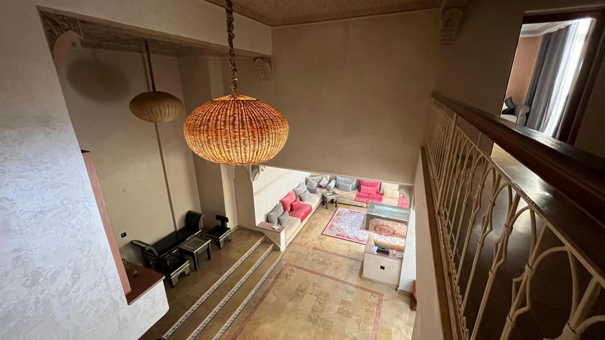 Duplex In Center - Patio & Parking * Marrakesh