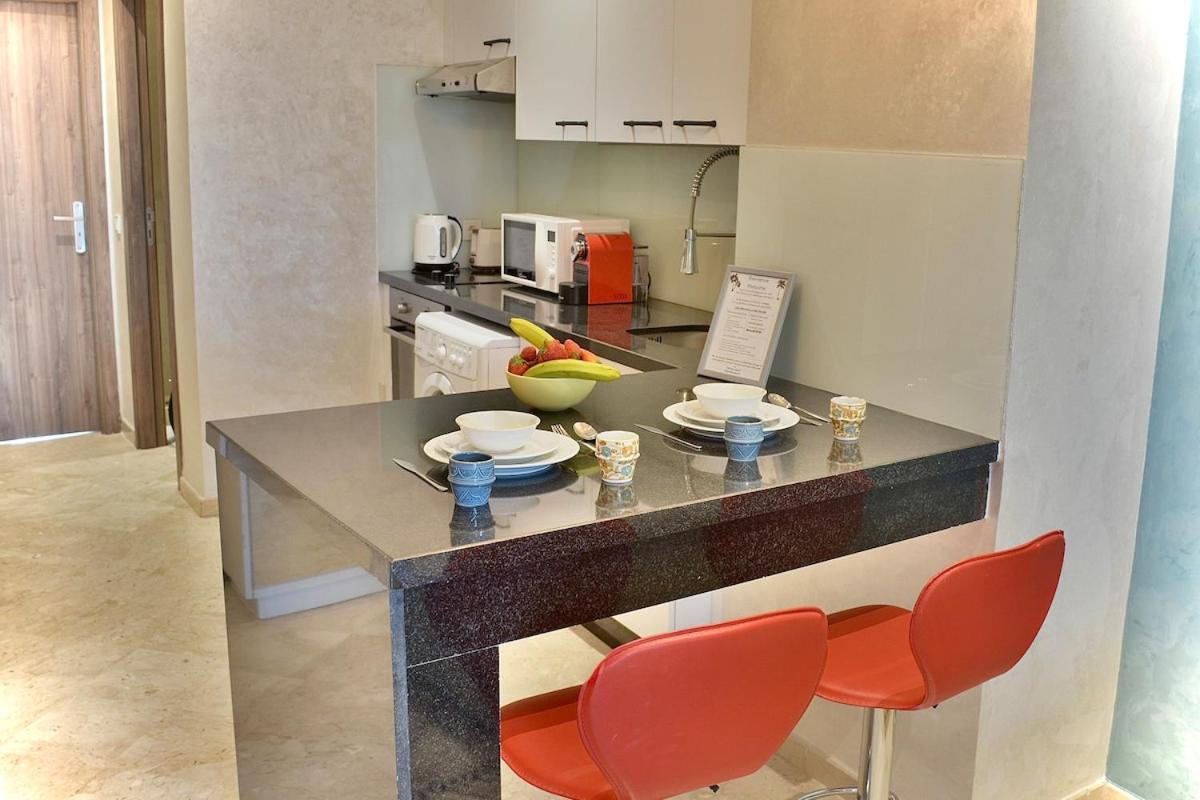 Appartement Location-queensize Bed- Parking, Ac & Iptv Marrakesh
