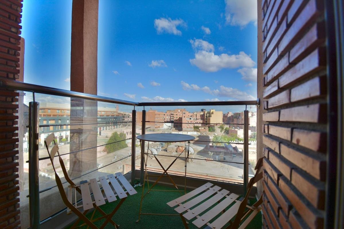 Location-queensize Bed- Parking, Ac & Iptv Marrakesh