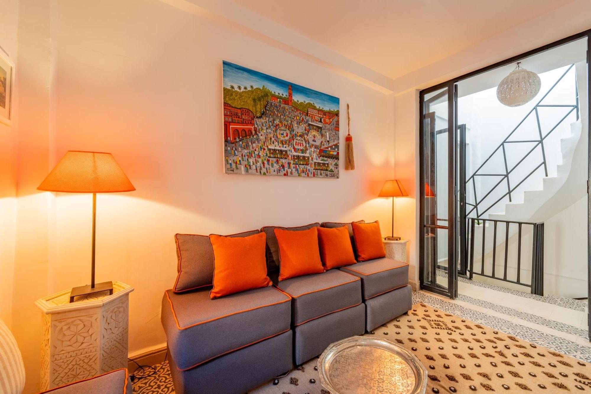 Dar Kado, Charming Hideaway In The Heart Of Marrakech Medina *