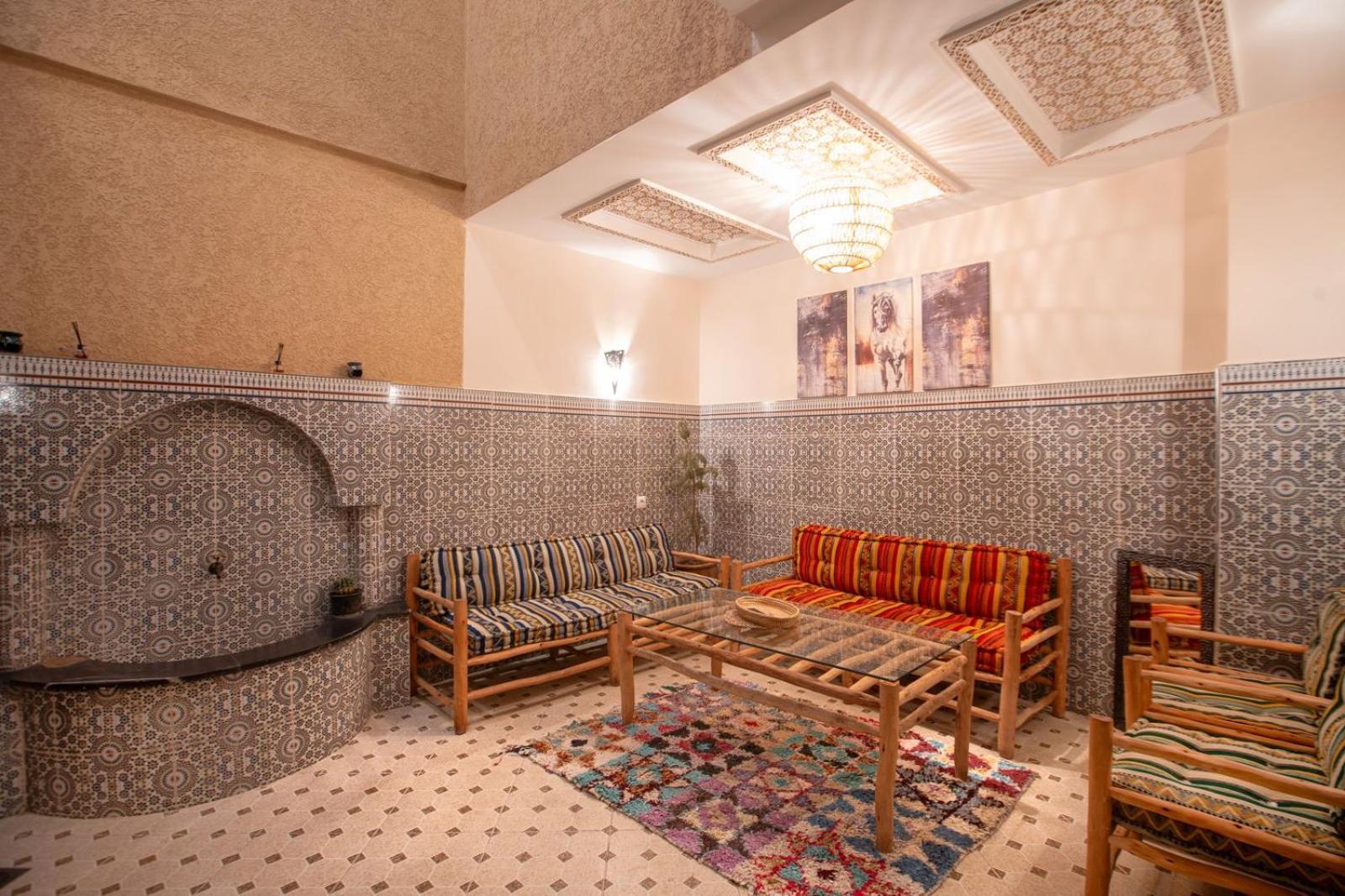 Private 3ch Salon, Terrasse Avec Jacuzzi , A Jemaa El Fna * Marrakesh