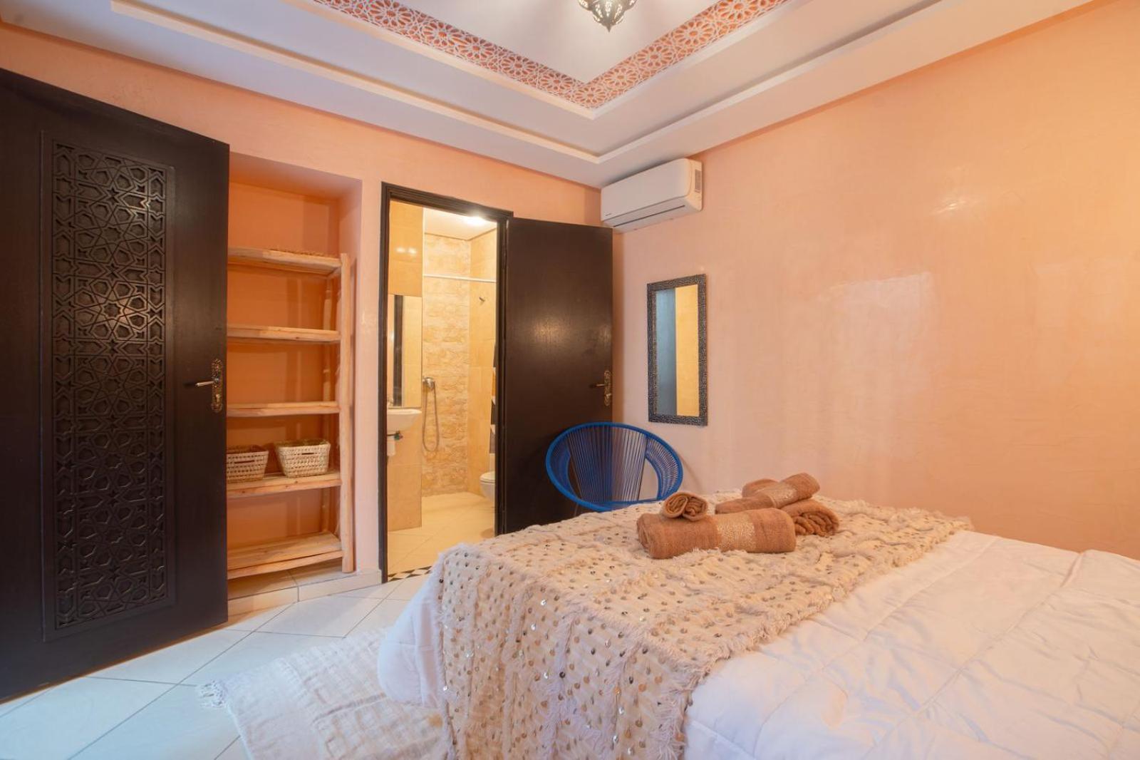 Private 3ch Salon, Terrasse Avec Jacuzzi , A Jemaa El Fna