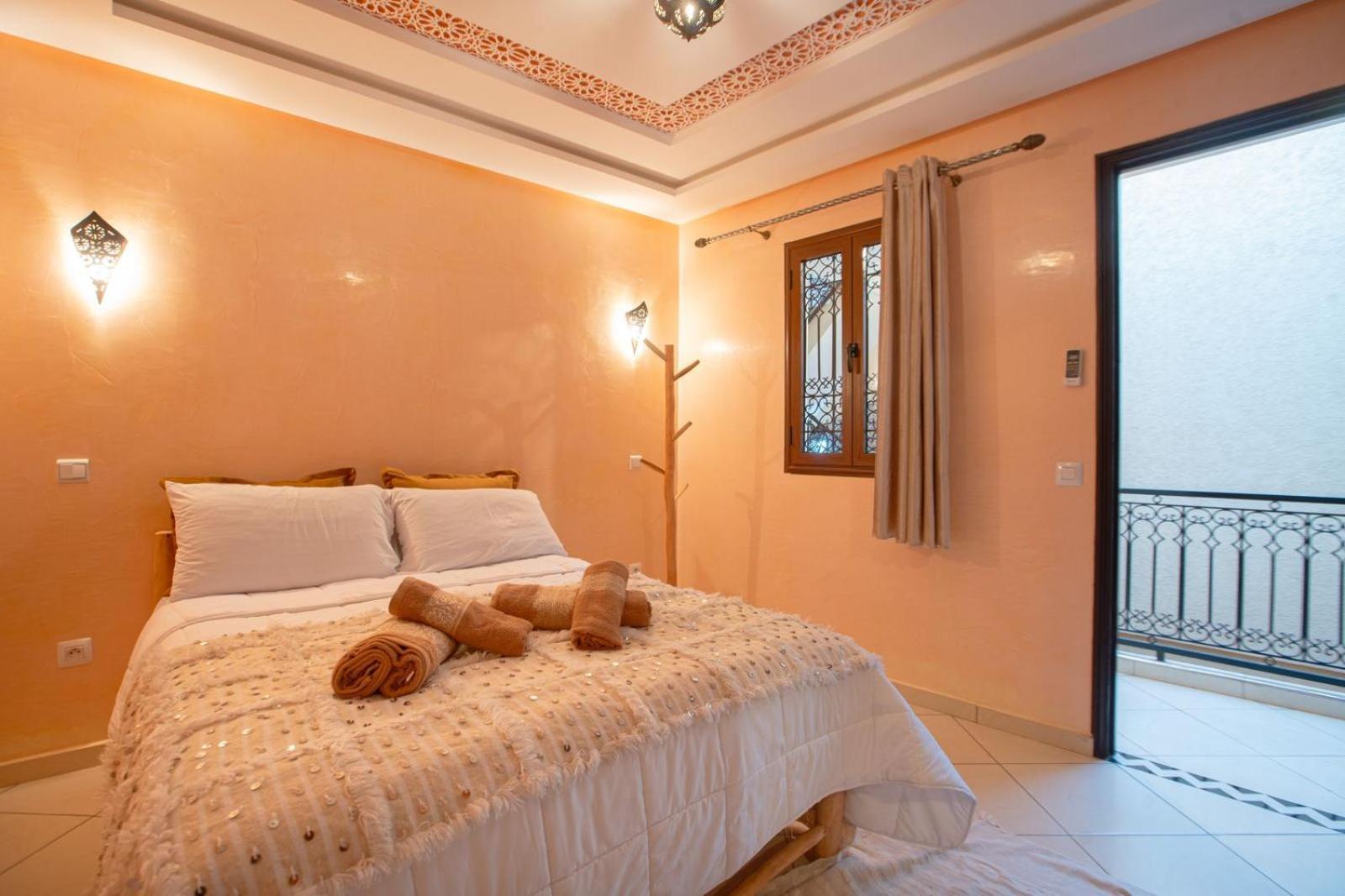 Holiday home Private 3ch Salon, Terrasse Avec Jacuzzi , A Jemaa El Fna Marrakesh