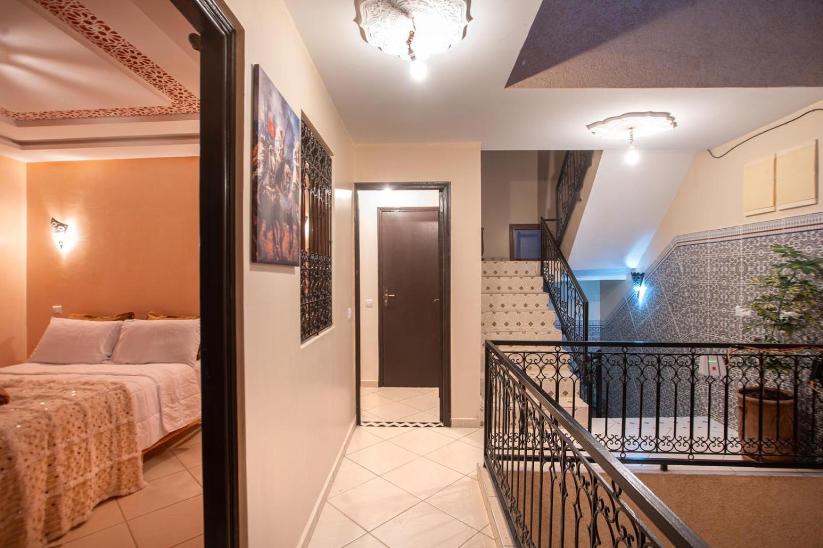 Holiday home Private 3ch Salon, Terrasse Avec Jacuzzi , A Jemaa El Fna