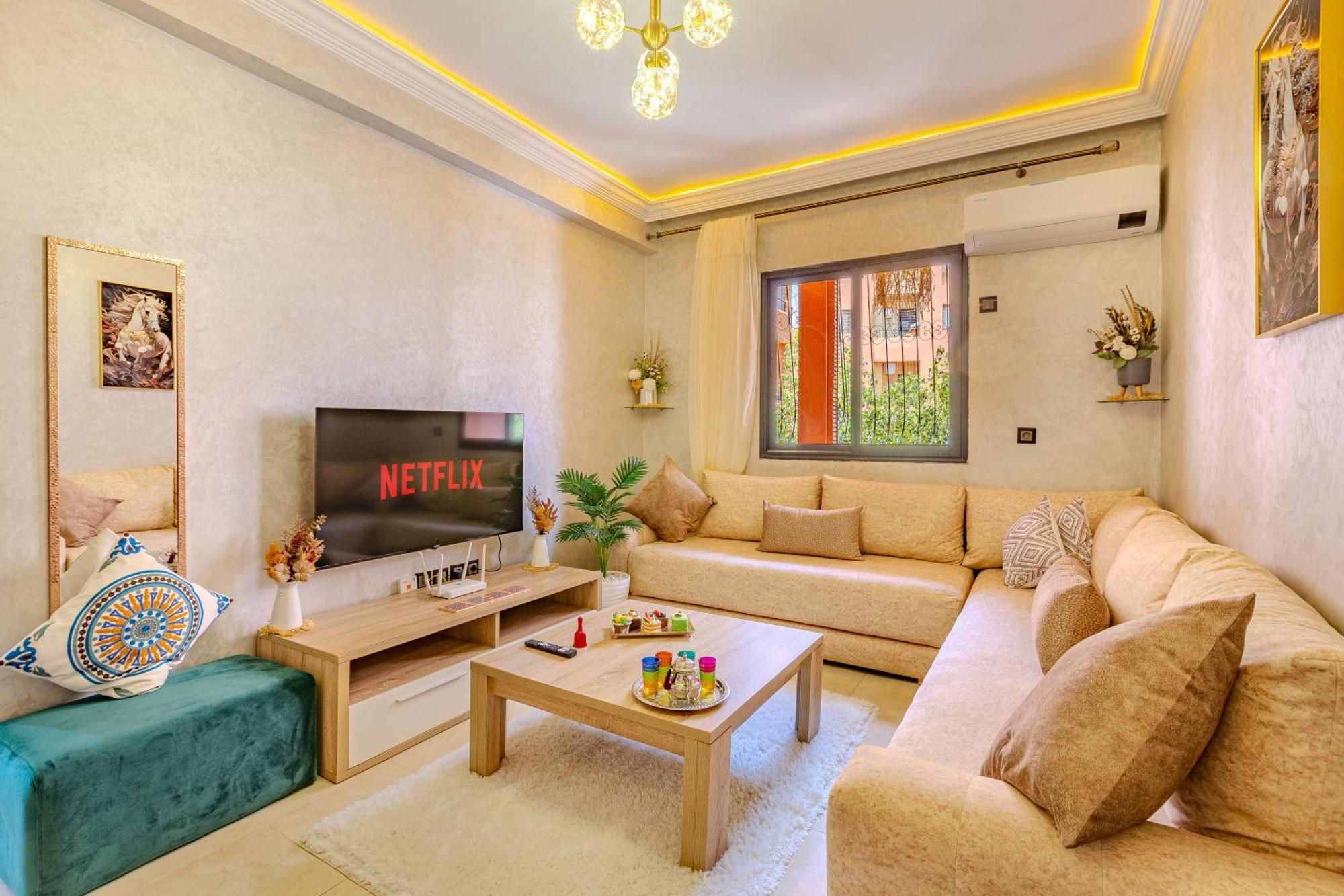 Apartment Oasis De Charme Au Coeur De Marrakech *