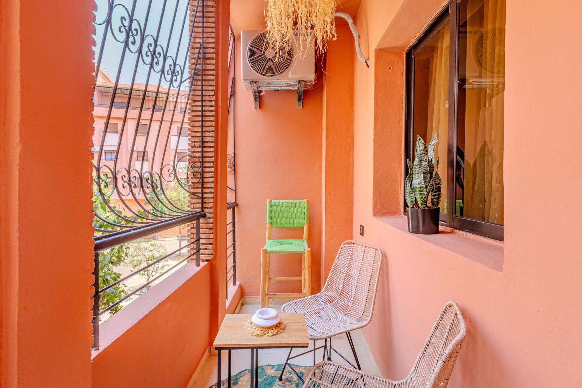 Oasis De Charme Au Coeur De Marrakech Apartment *