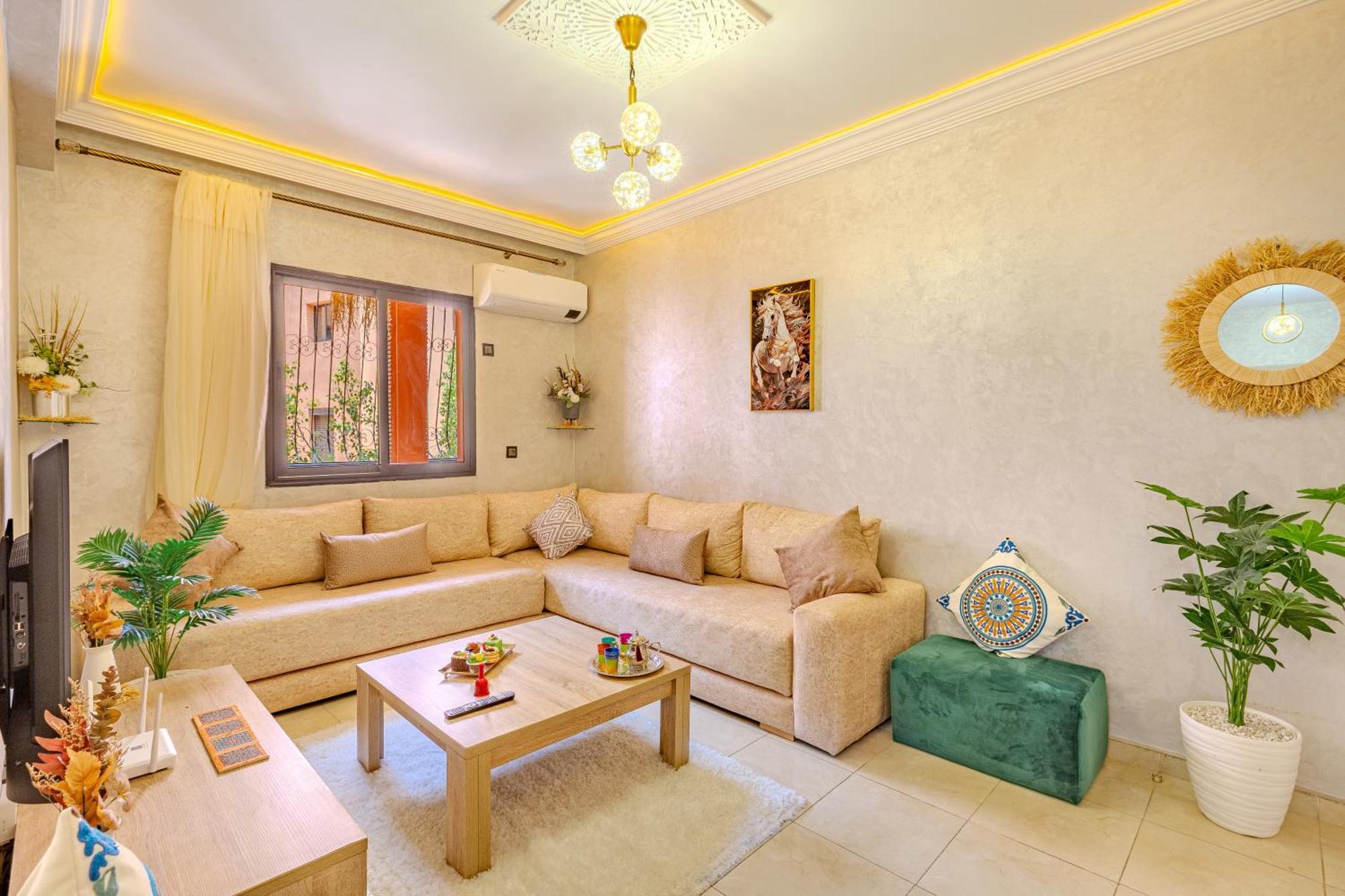 Apartment Oasis De Charme Au Coeur De Marrakech Marrakesch