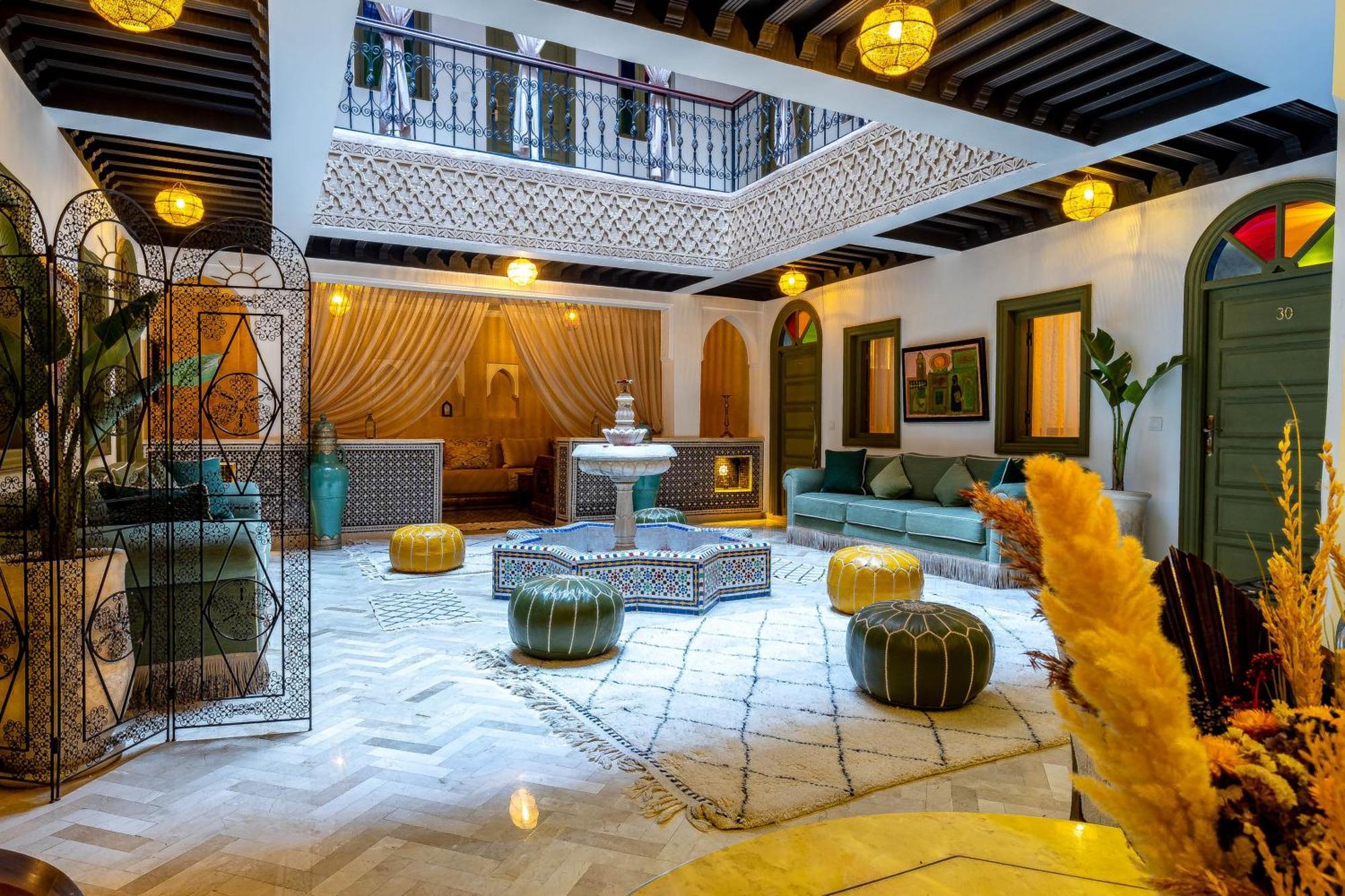 Riad Hamdane Et Marrakesh