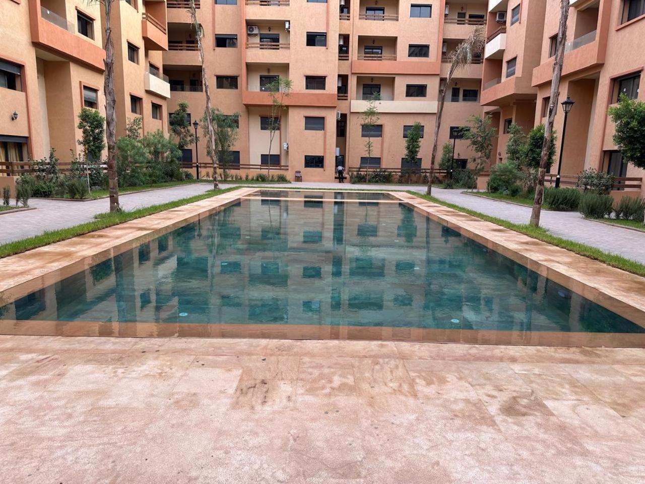 Moderne Piscine, Wifi Fibre, Parking Marrakesh