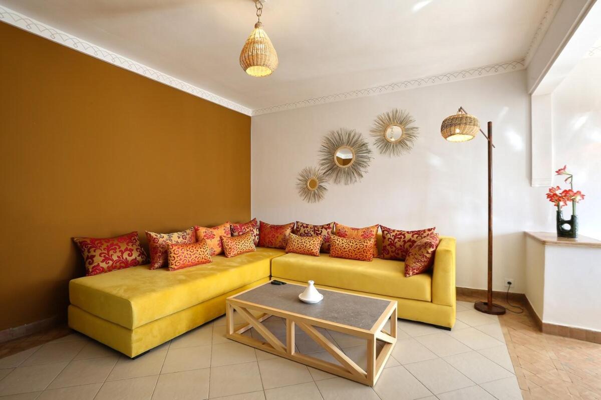 Spacious 3br Apartment-pool&ac- Heart Of Marrakech- Hivernage Apartment *