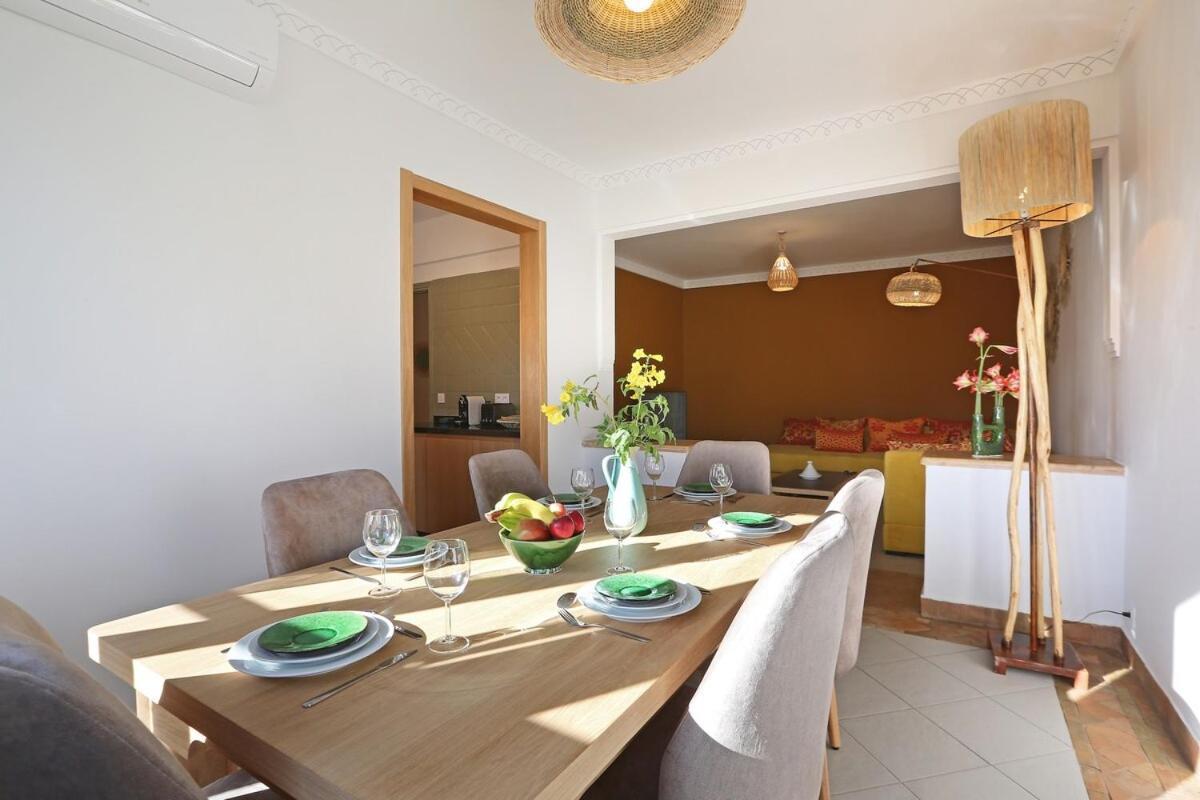 Spacious 3br Apartment-pool&ac- Heart Of Marrakech- Hivernage Apartment *