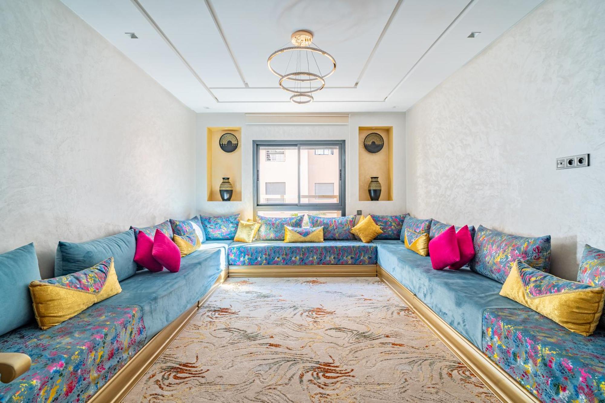 5 Star Oasis Modern And Cozy Apartment Marrakesh