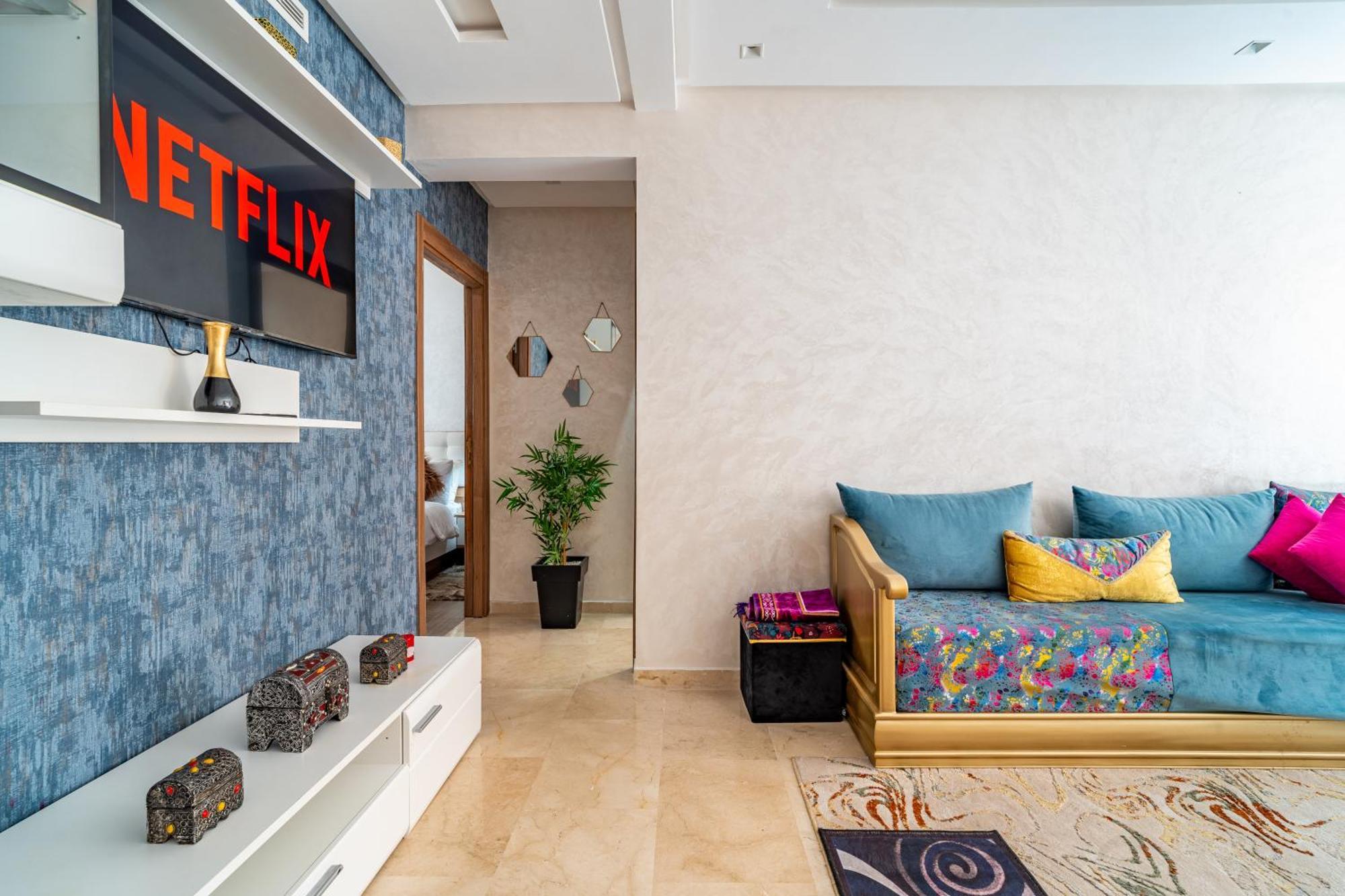 Apartment 5 Star Oasis Modern And Cozy Marrakesh
