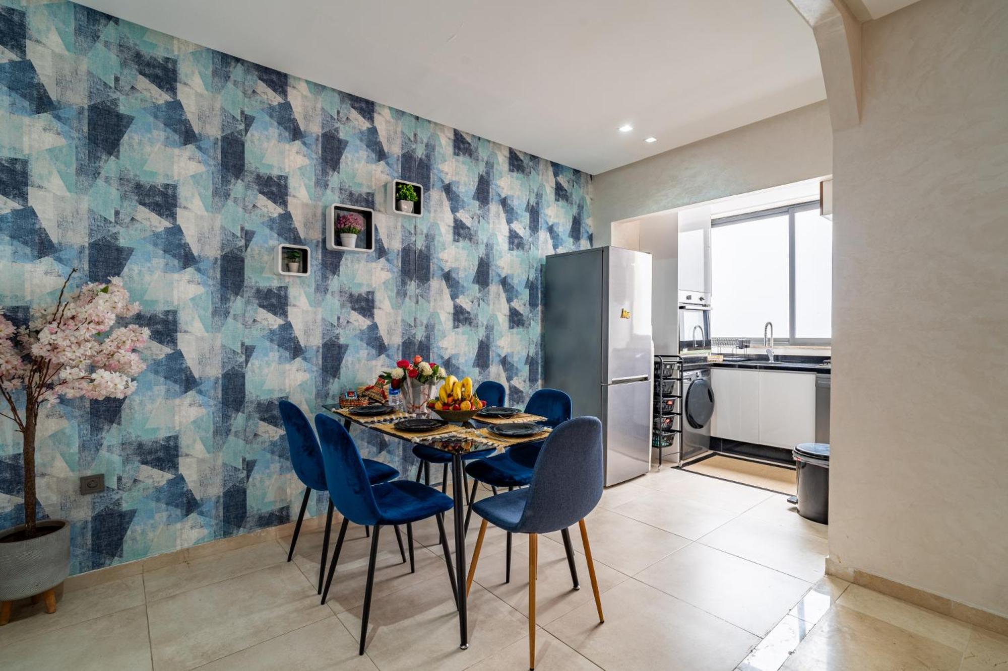 5 Star Oasis Modern And Cozy Apartment Marrakesh