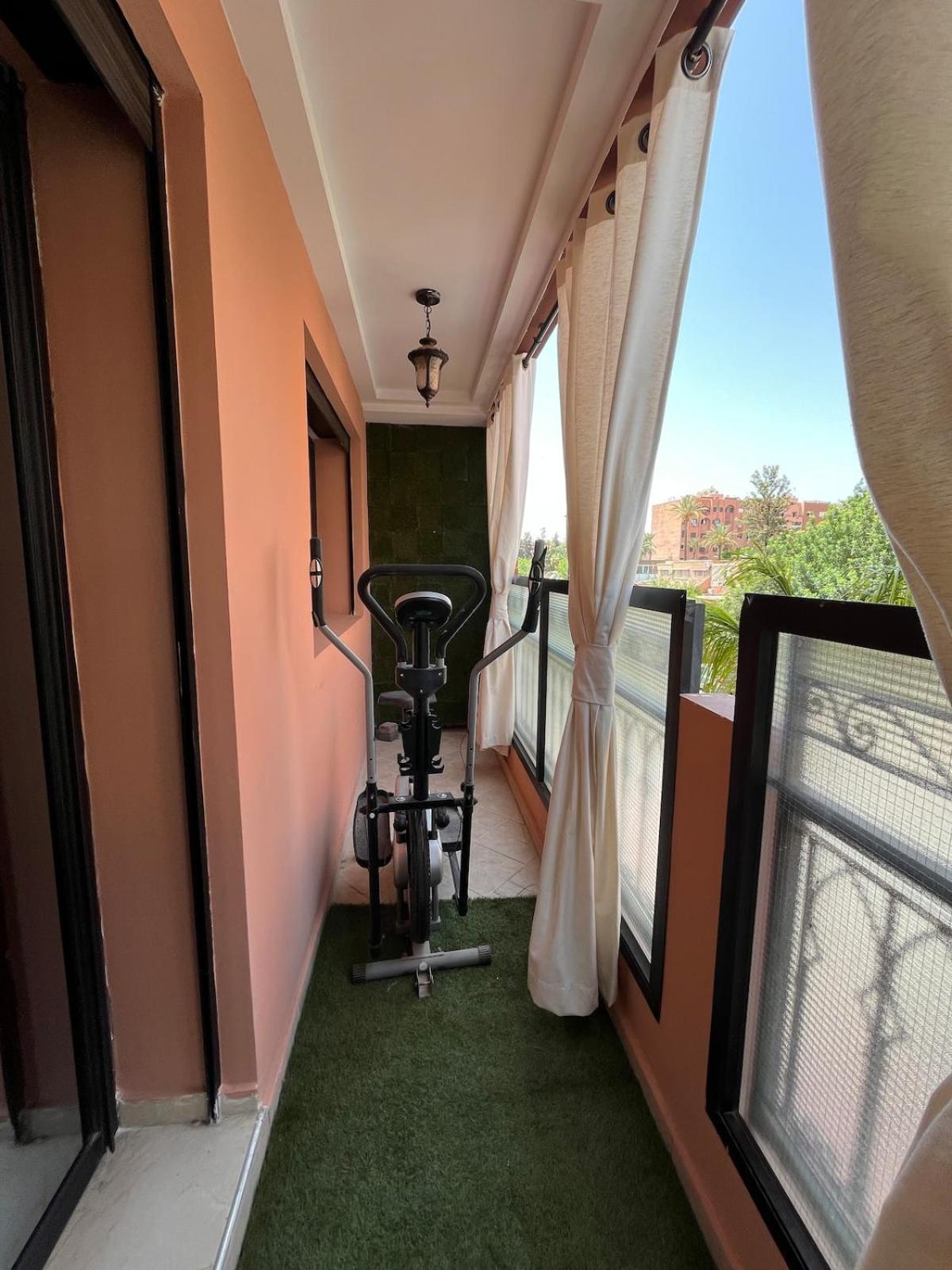 Apartamento Bel Appartement Au Centre De Gueliz Marrakesh
