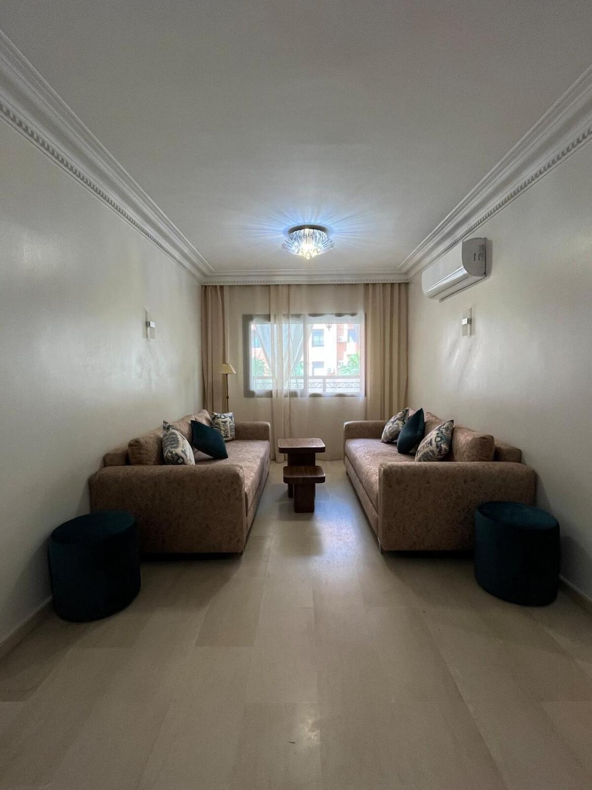 Apartamento Bel Appartement Au Centre De Gueliz Marrakesh