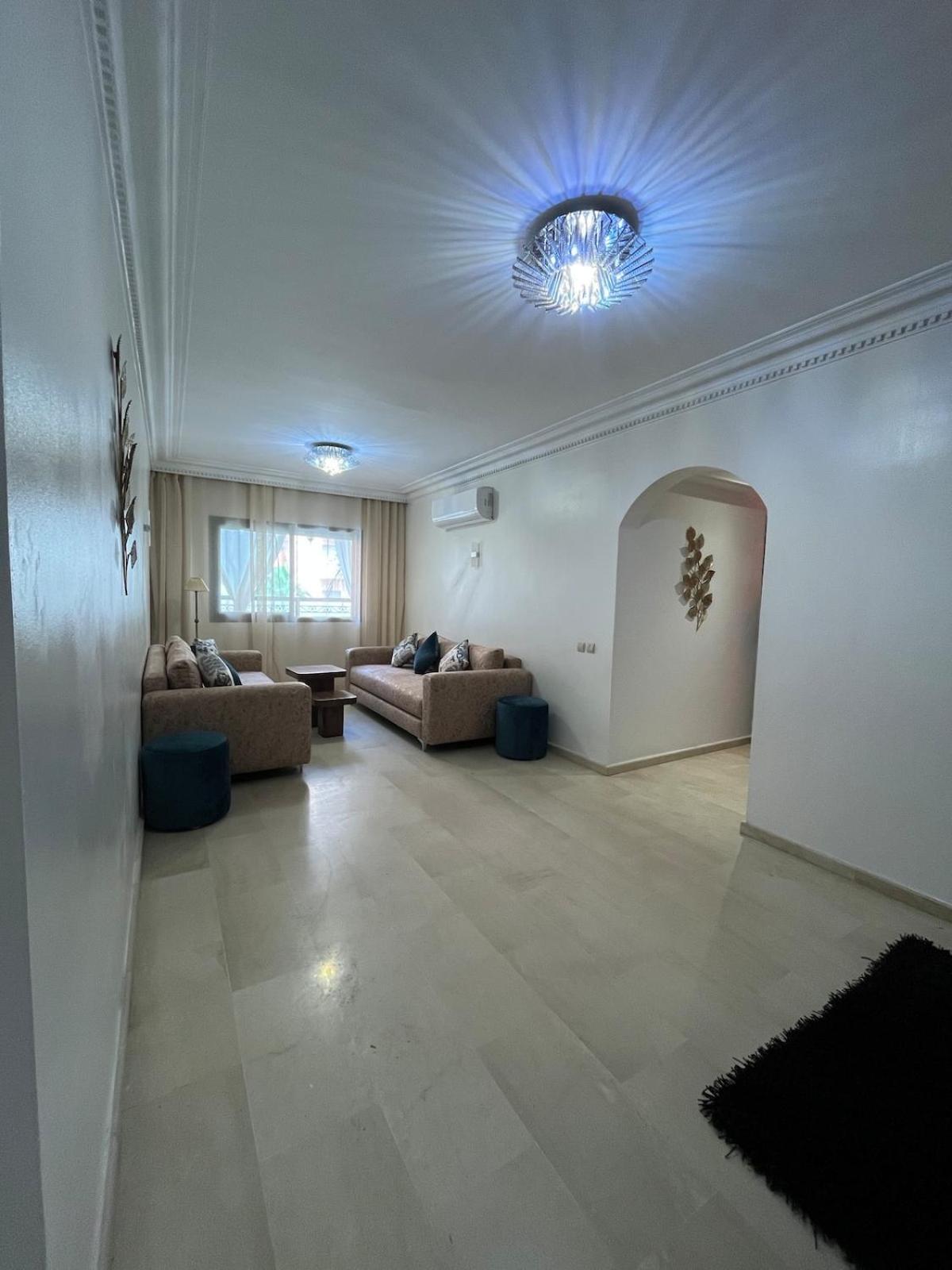 Bel Appartement Au Centre De Gueliz Apartamento Marrakesh