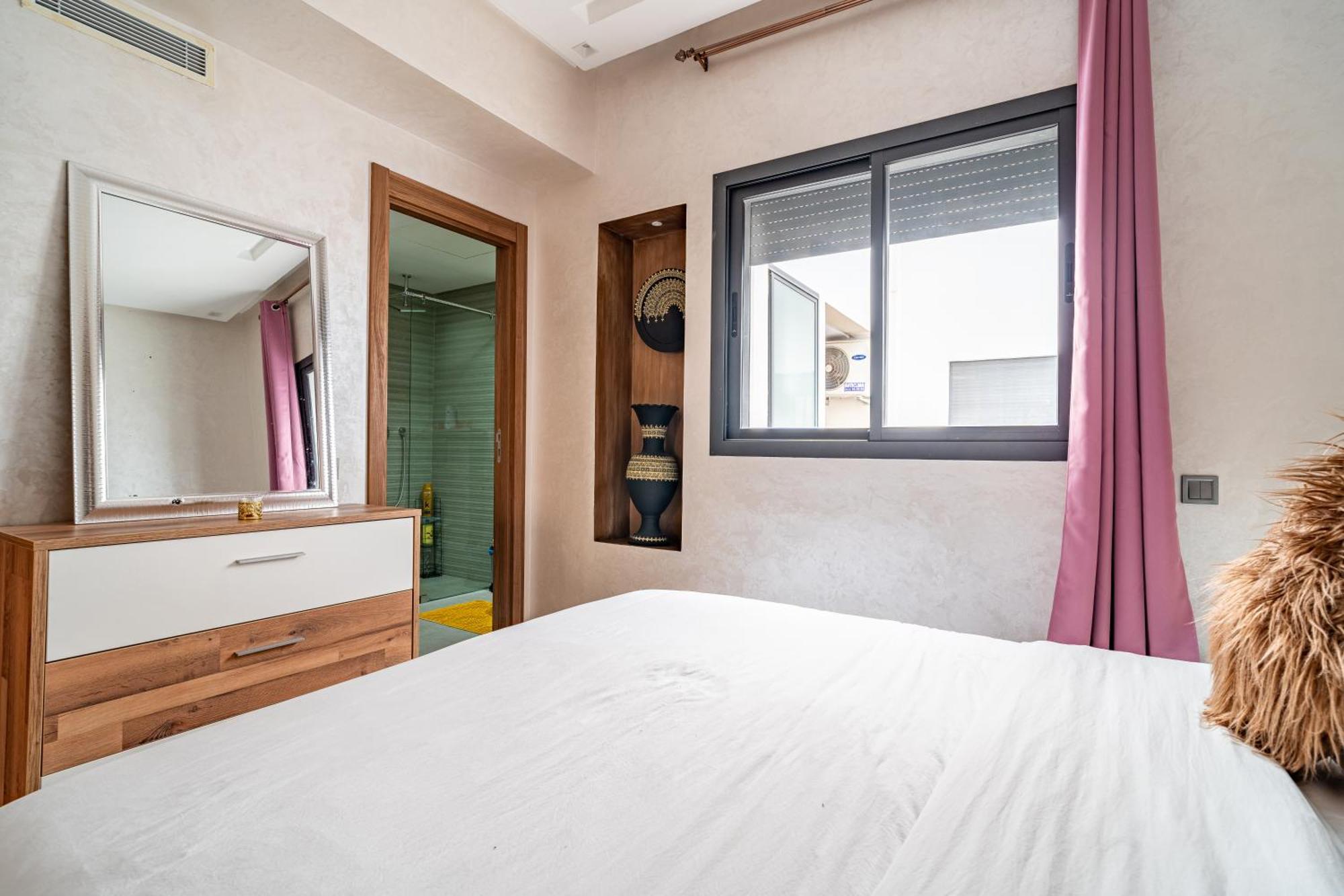5 Star Oasis Modern And Cozy Apartment Marrakesh