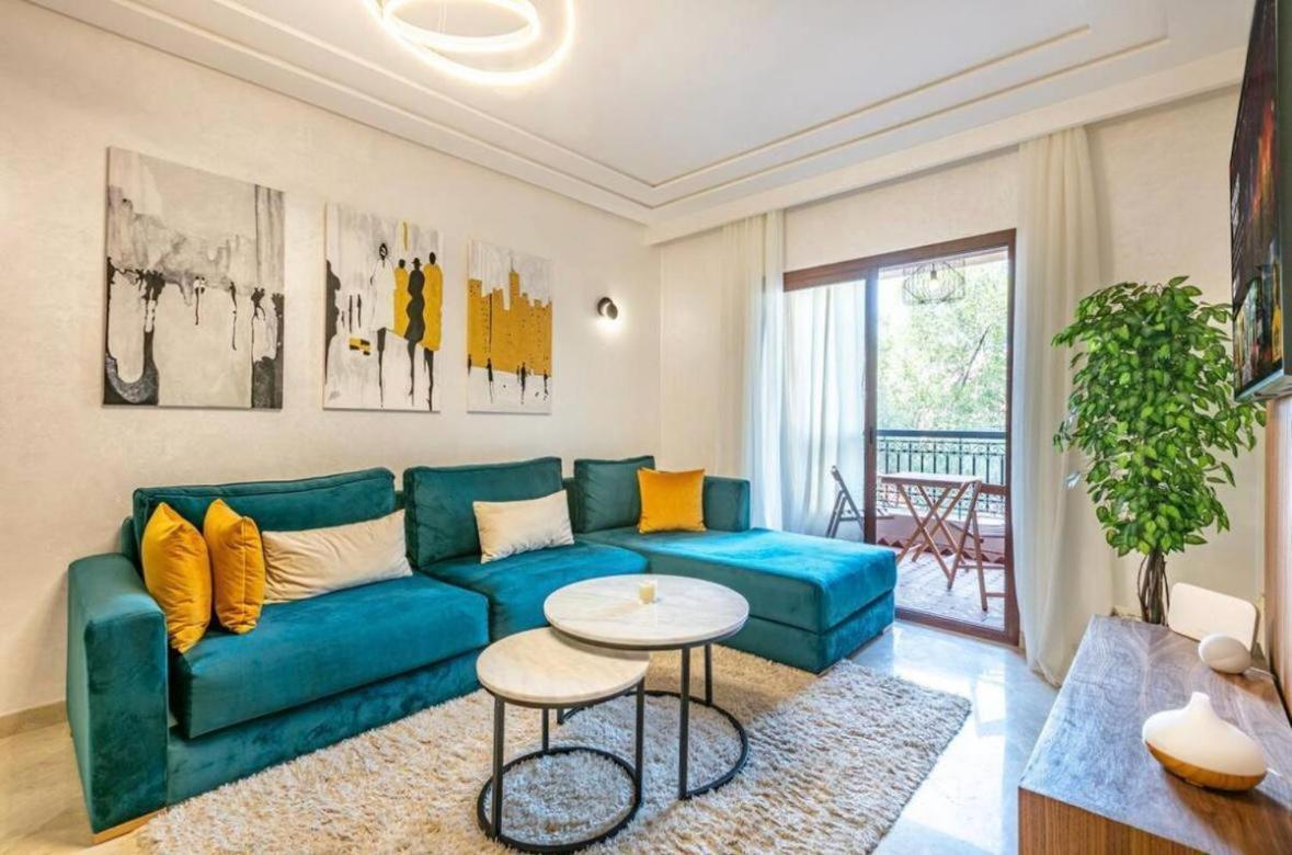 Appartement Charme Gueliz En Face La Gare *