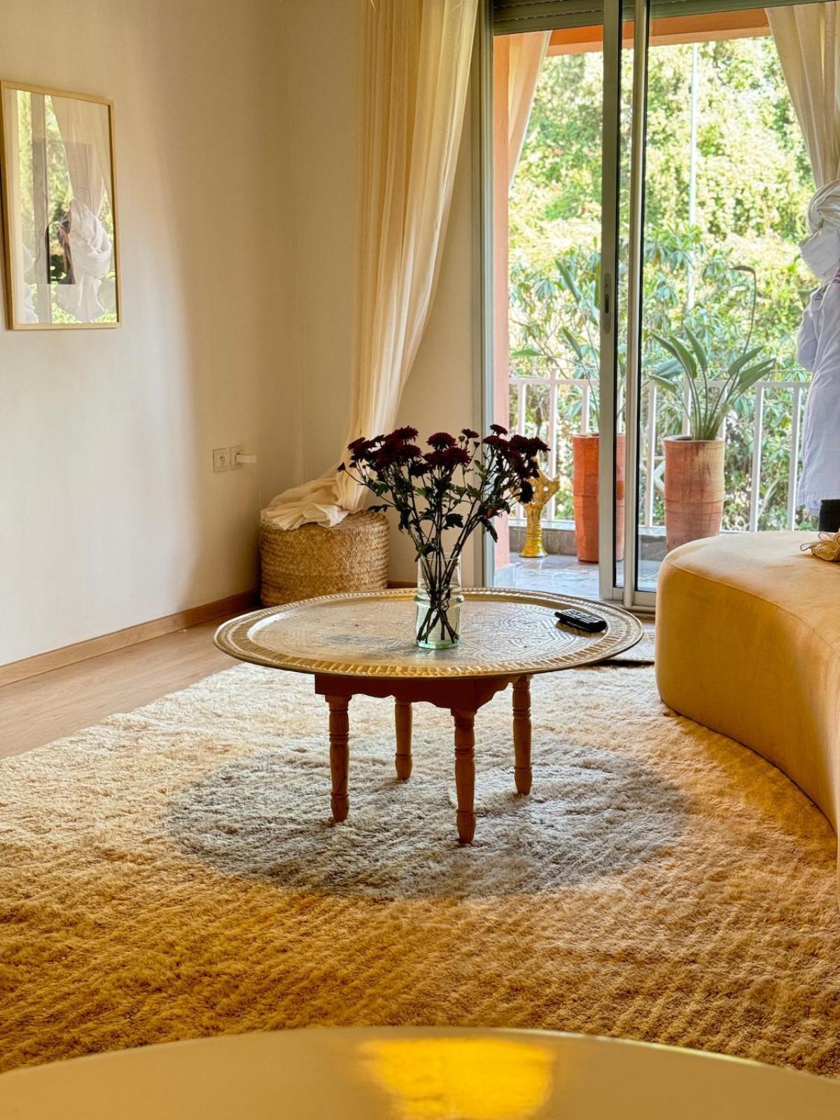 Cozy Marrakech Hivernage With Terrace Marrakesh