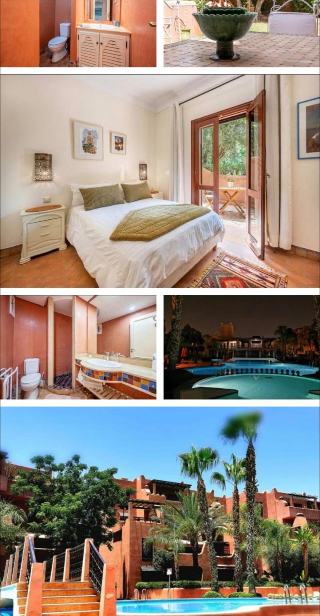 Chez Fatina Appartement Marrakesh